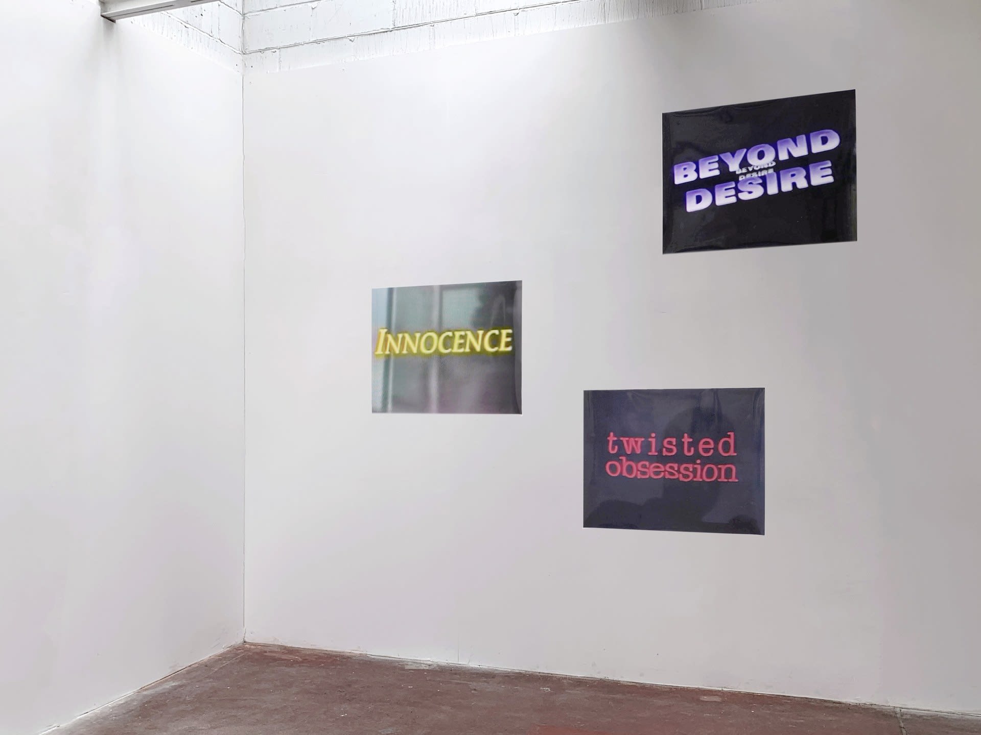 Installation view