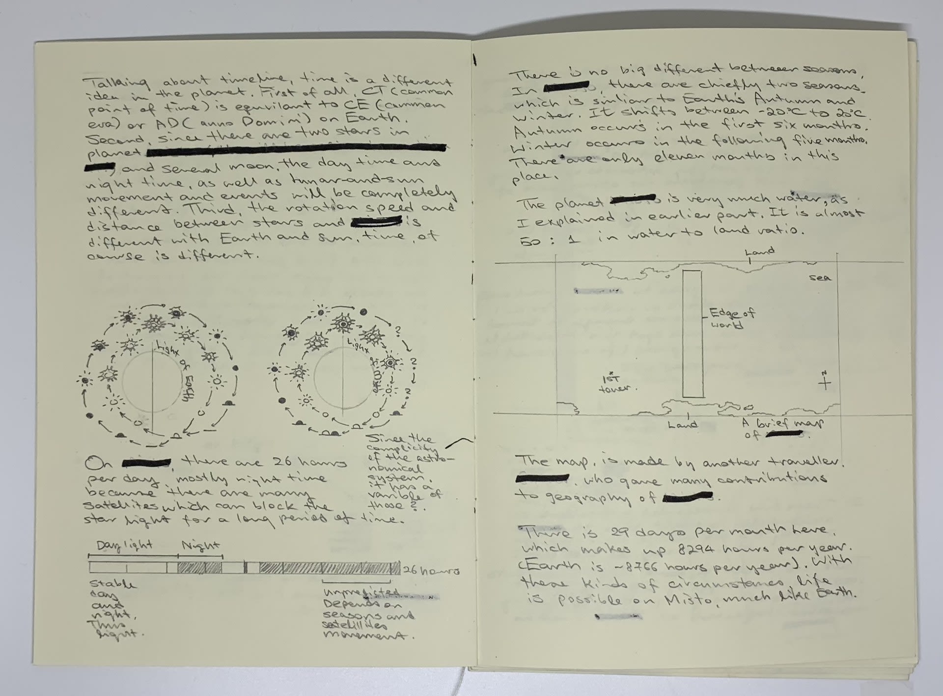 a page