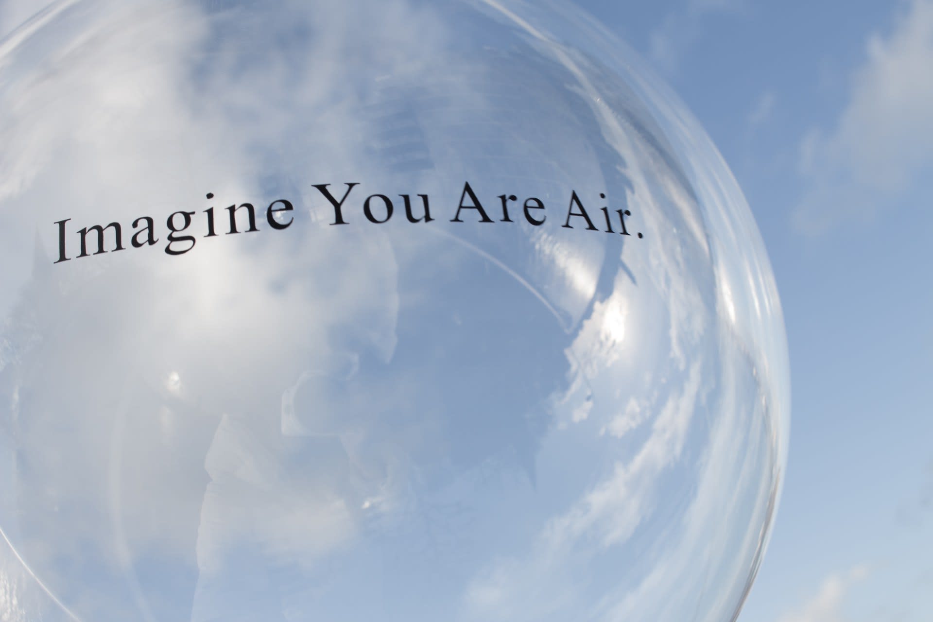 Imagine You Are Air