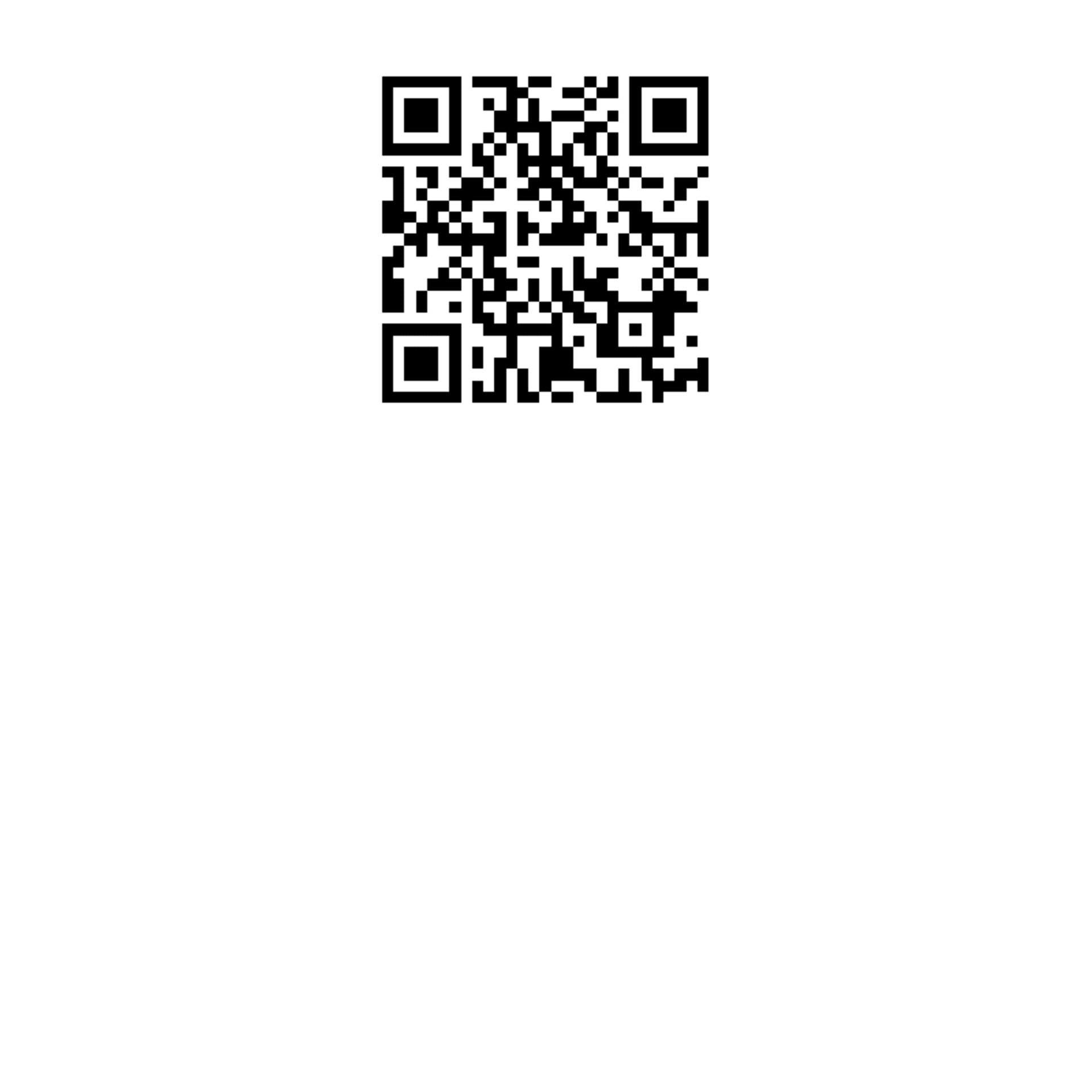 QRcode of the flower scene