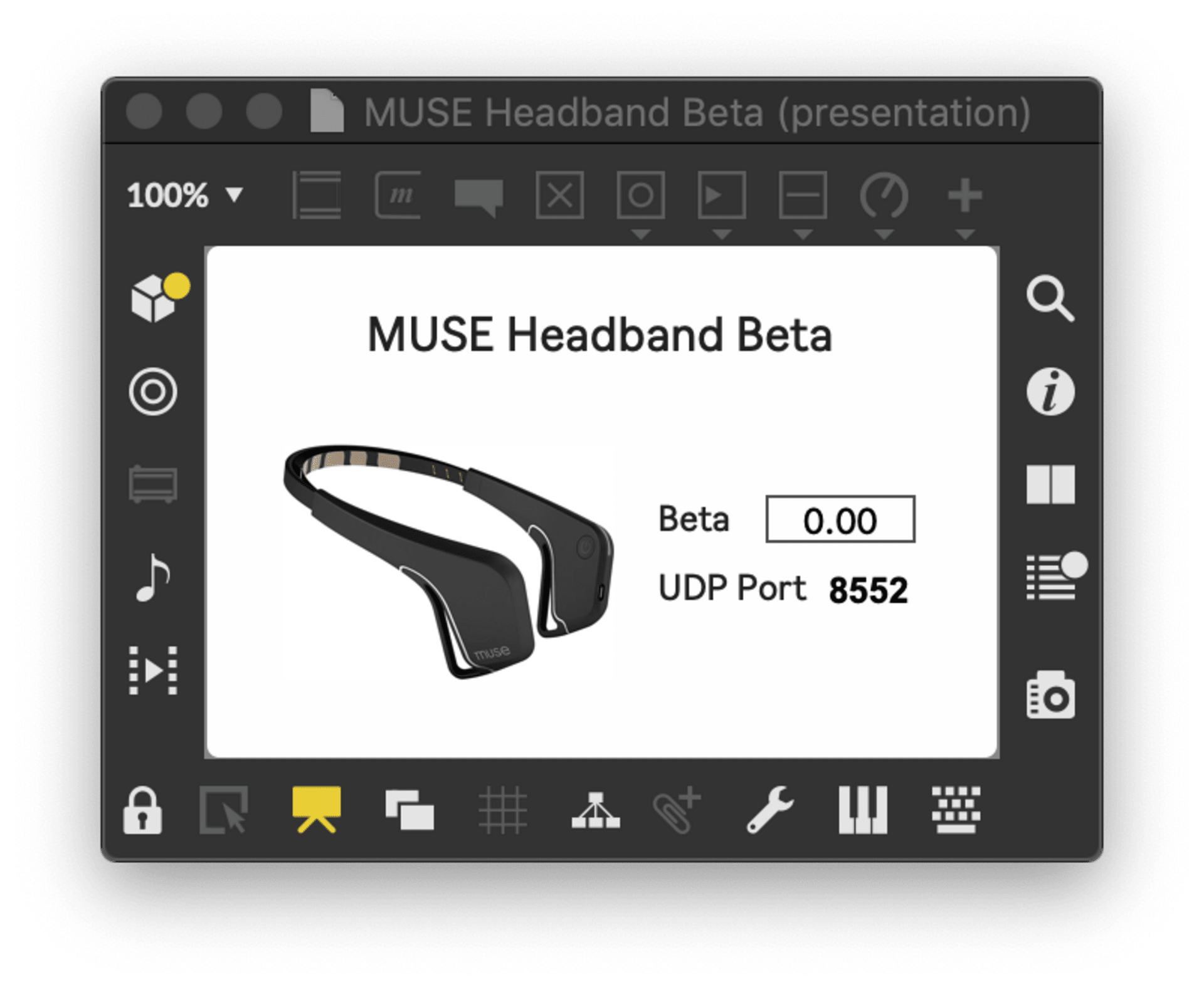 MUSE Headband Beta