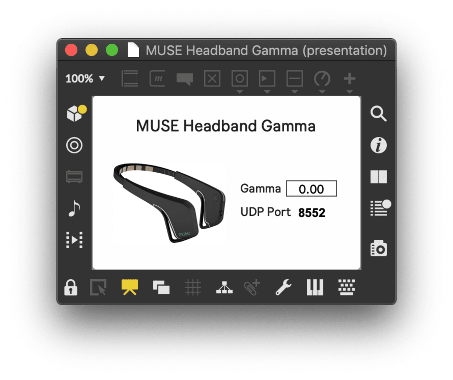 MUSE Headband Gamma