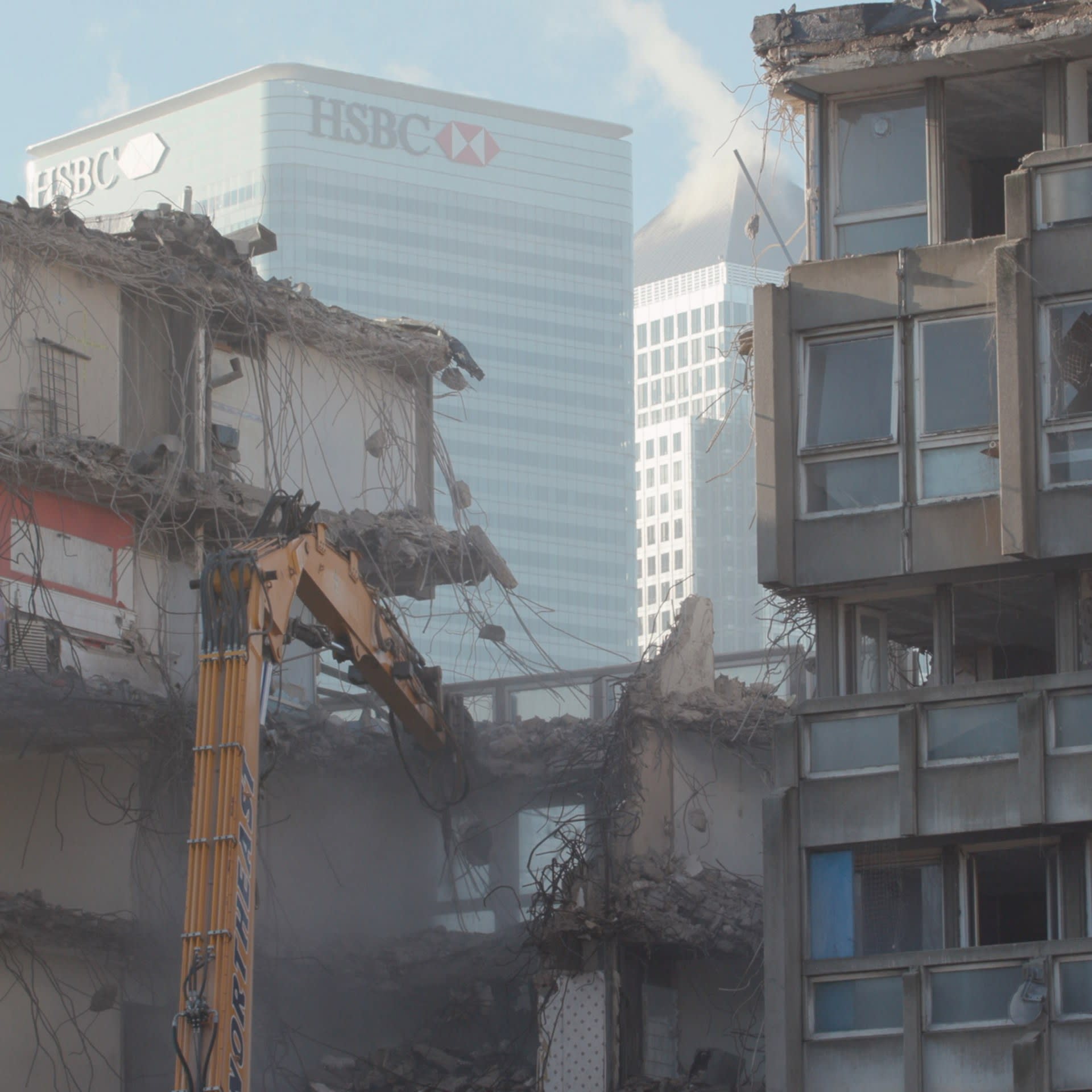 Robin Hood Gardens Demolition