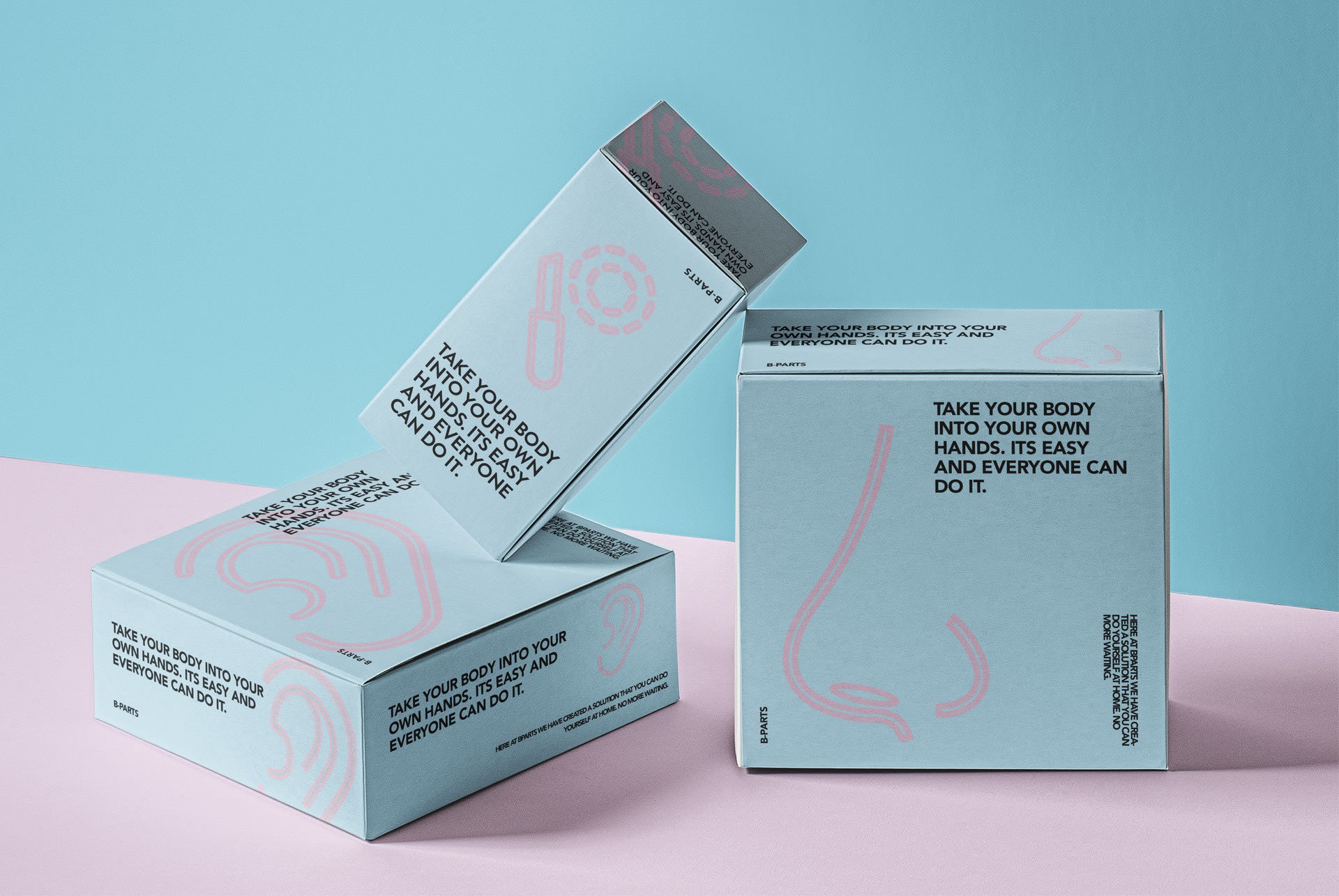 Packaging, photo Credit: Gaston Golstein, Roseanne Wakely, Xujie Tao, Shengli Lu