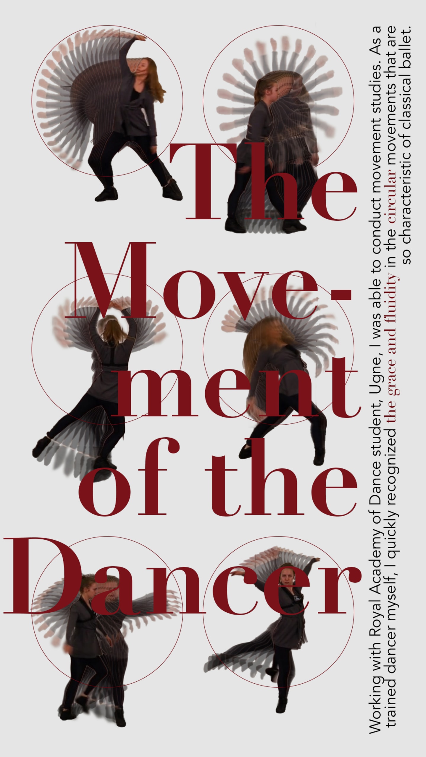 The Movement of the Dancer