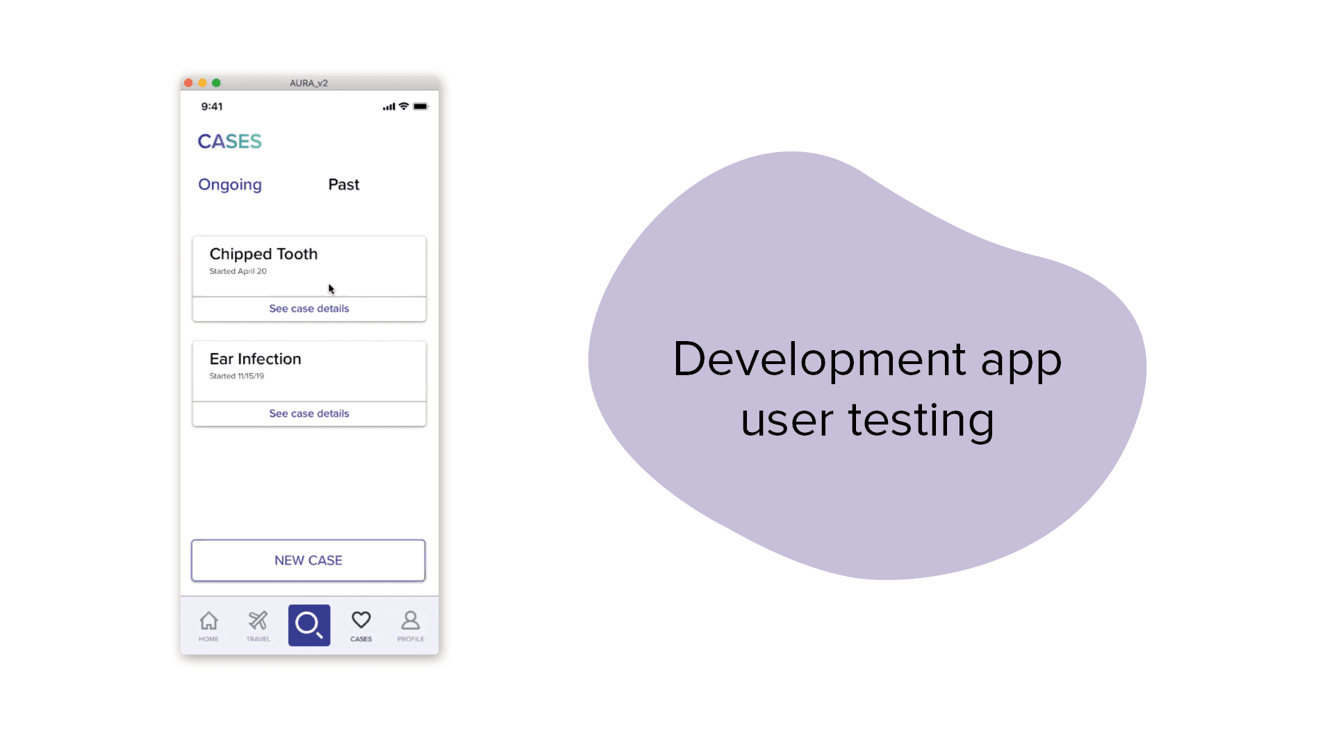 Testing Development App