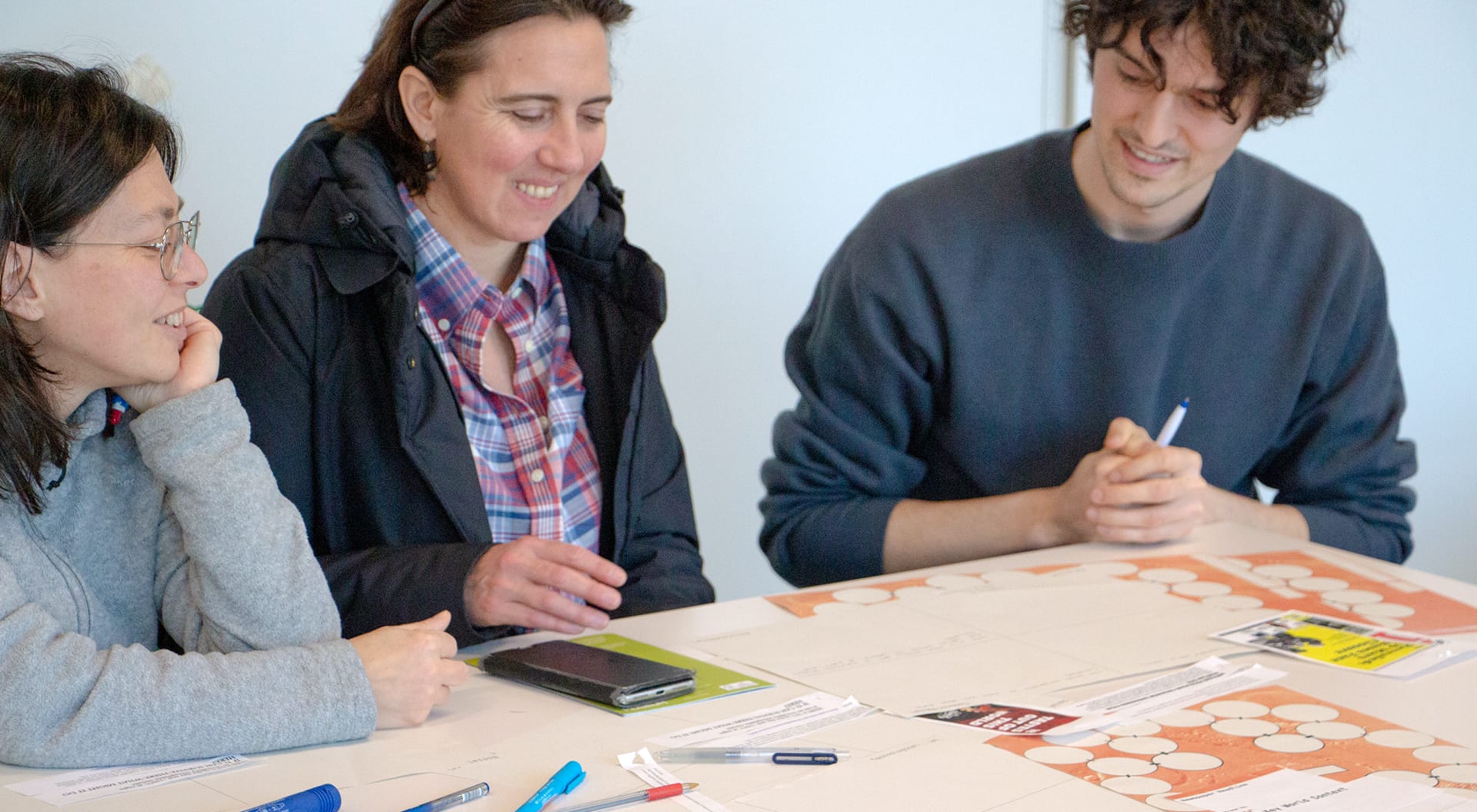 Participants discuss possible futures