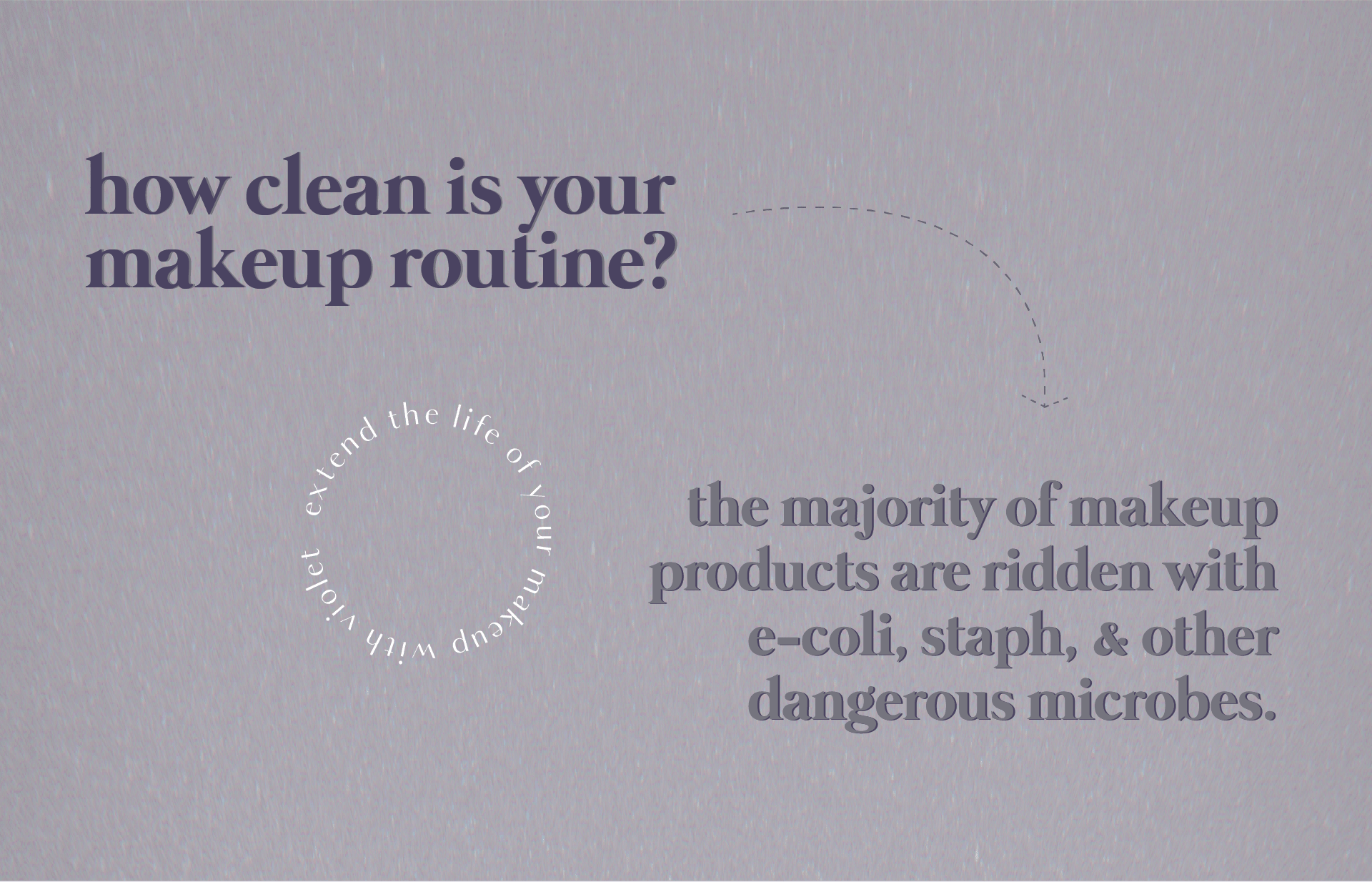 How clean is your makeup routine?