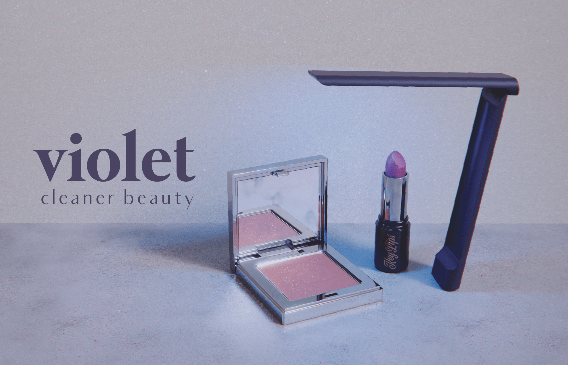 Violet: Cleaner Beauty