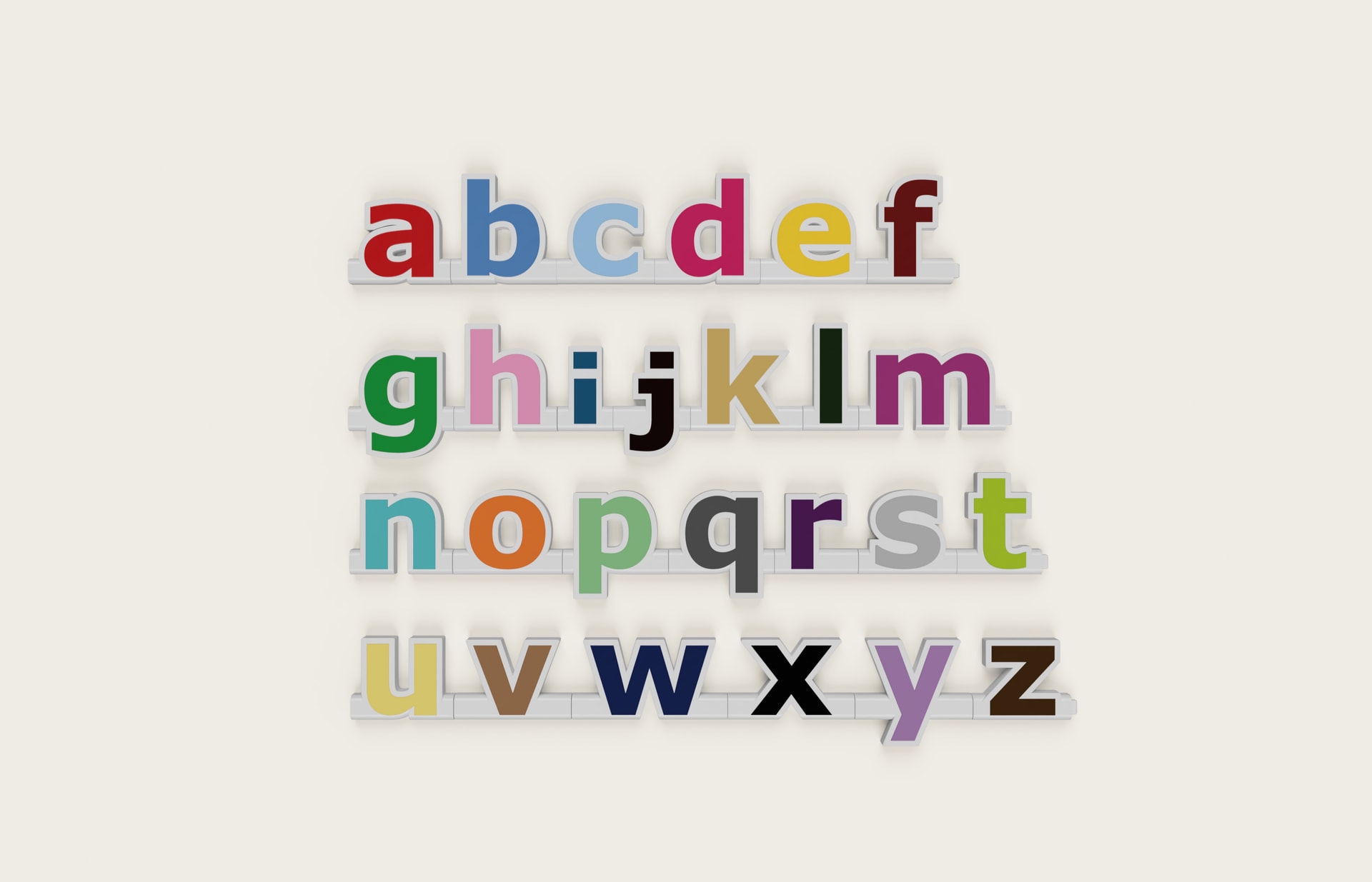 Clickit uses colour to bring extra meaning to a letter and words, by using individual and distinct colours for each letter. Clickit’s colours have been chosen to match the 11 most common letters with the most different colours, and similar-looking letters with very different colours to reduce confusion. Associations between colour and letter are built really quickly because grapheme-color synaesthesia can be taught to some degree.  Grapheme-color syneasethia is a cognitive phenomenon where people associate specific colours with letters and words.