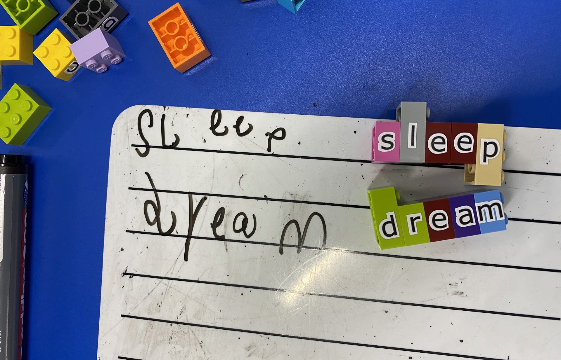 Spelling through colour patterns with Year 1 students