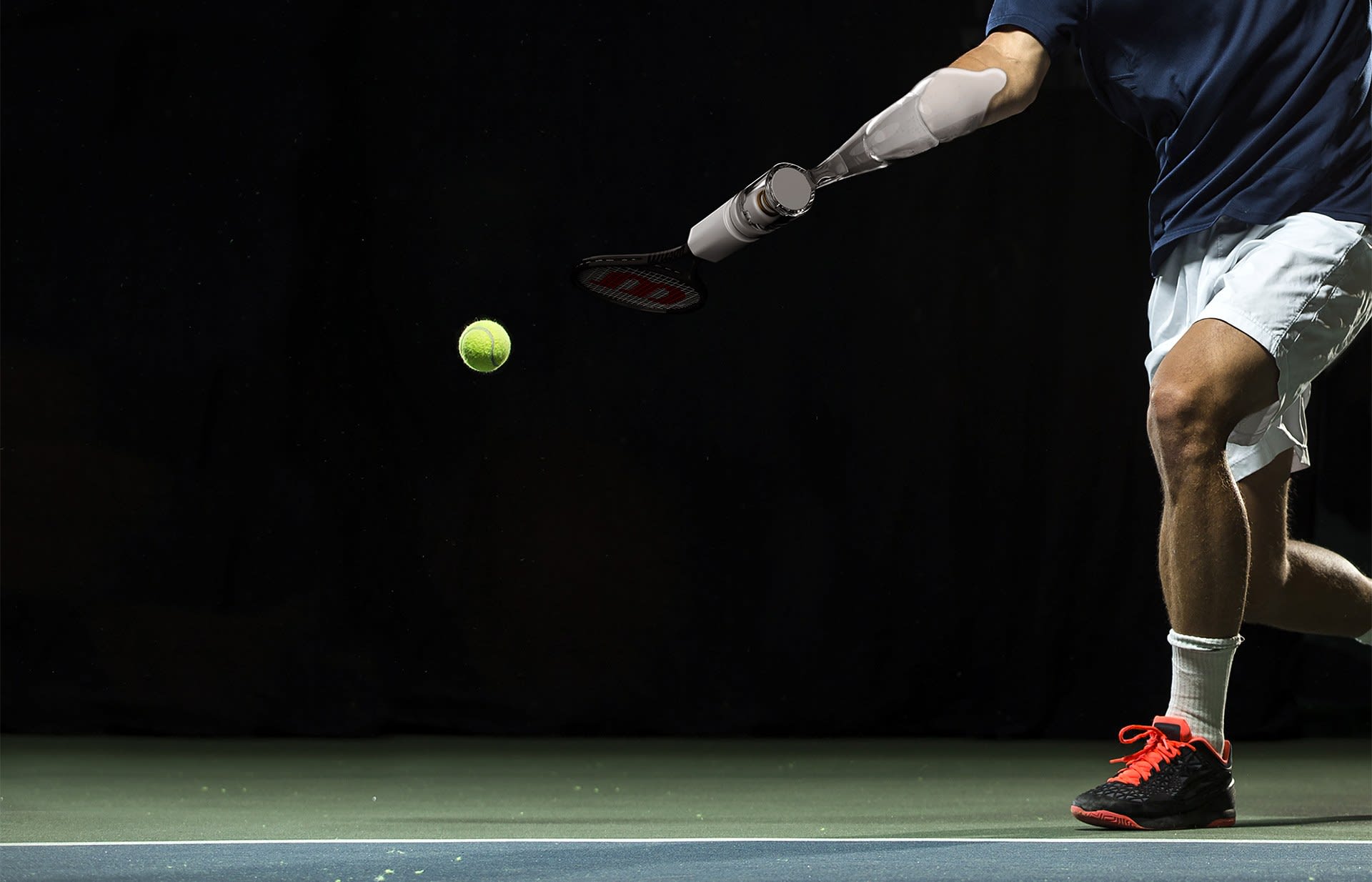 Semi-Western Grip - Forehand Stroke