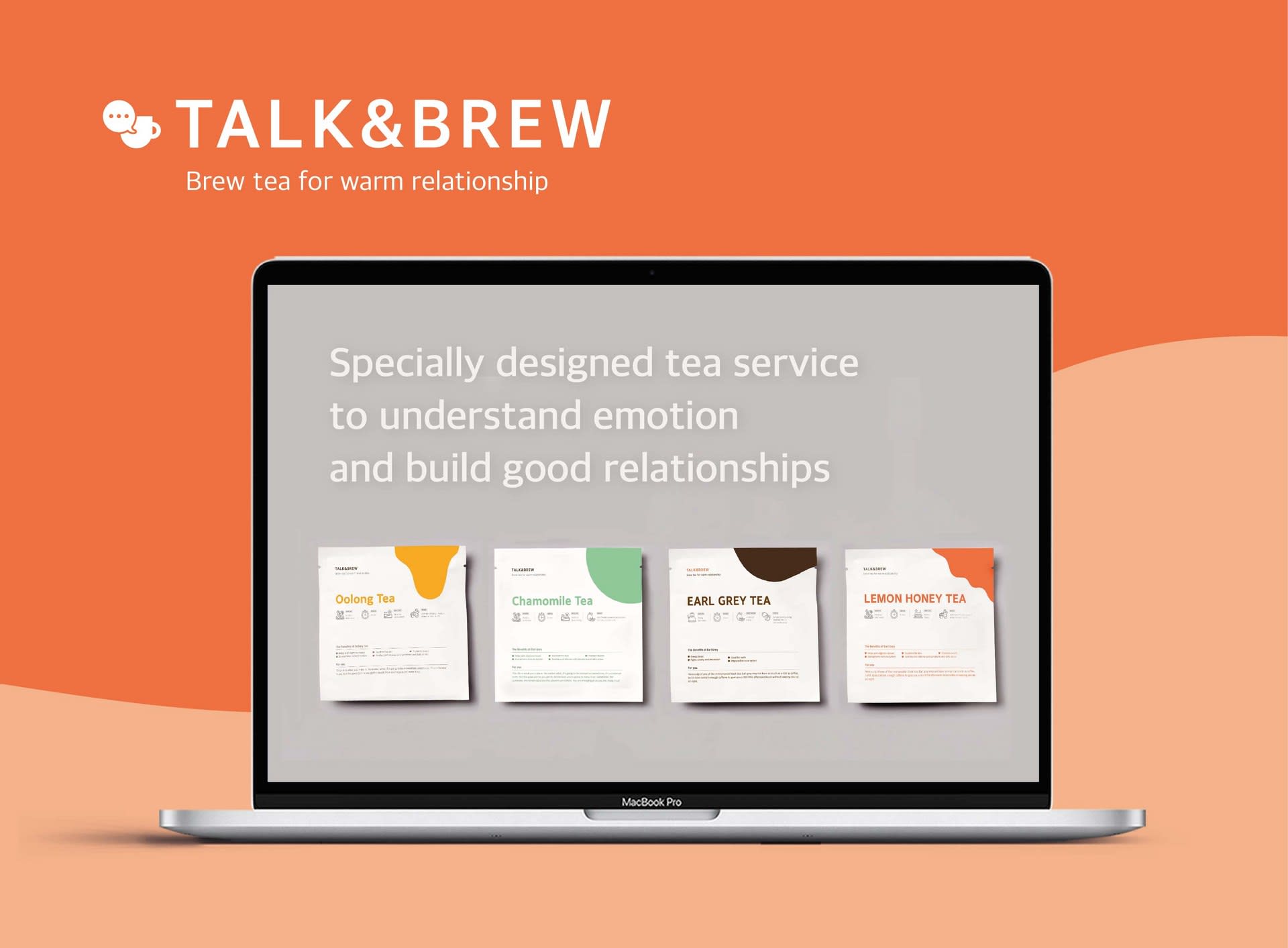 Talk & Brew - Brewing Tea for Warm Relationship