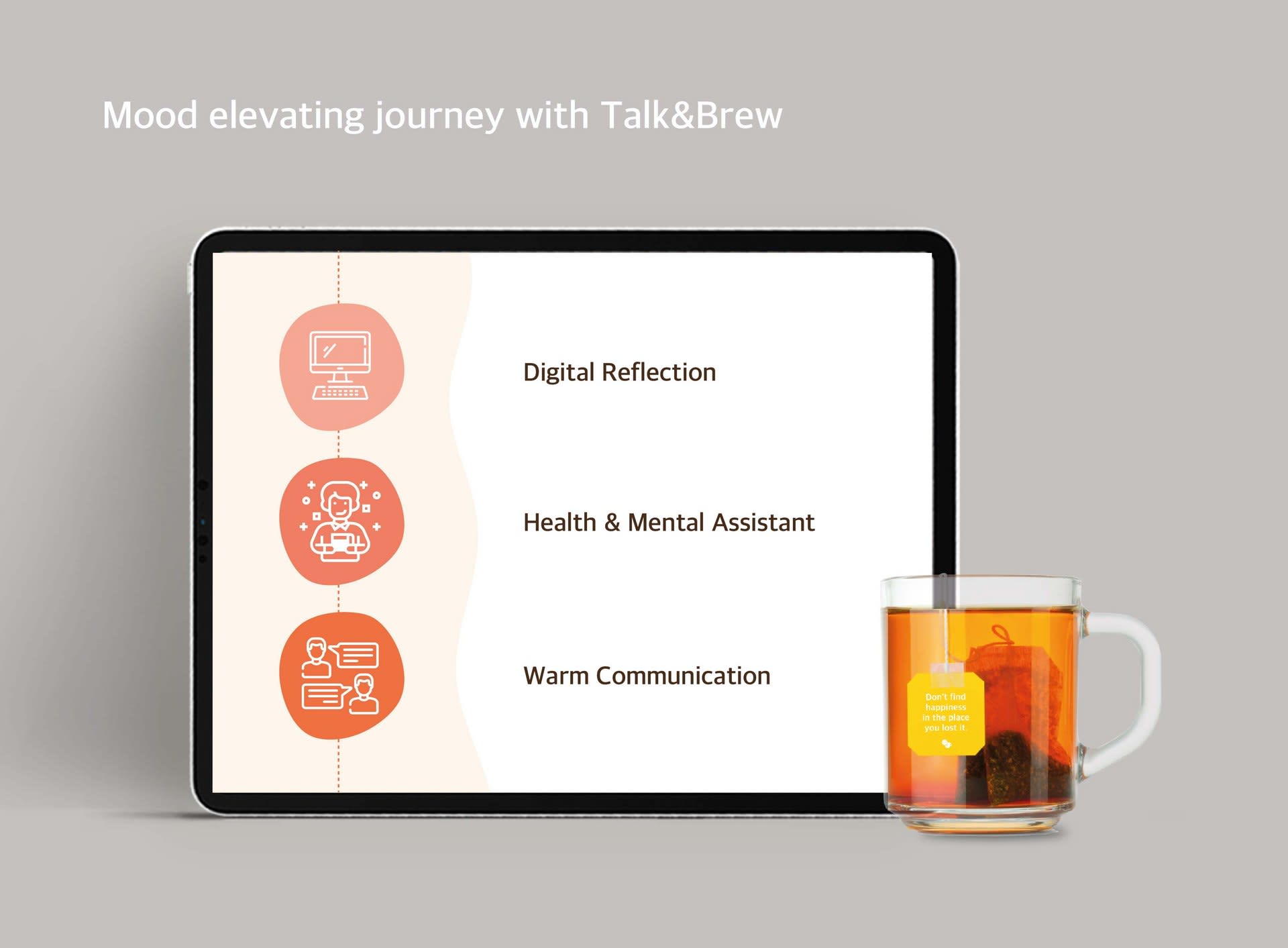 Elevate Day and Mood with Talk Brew