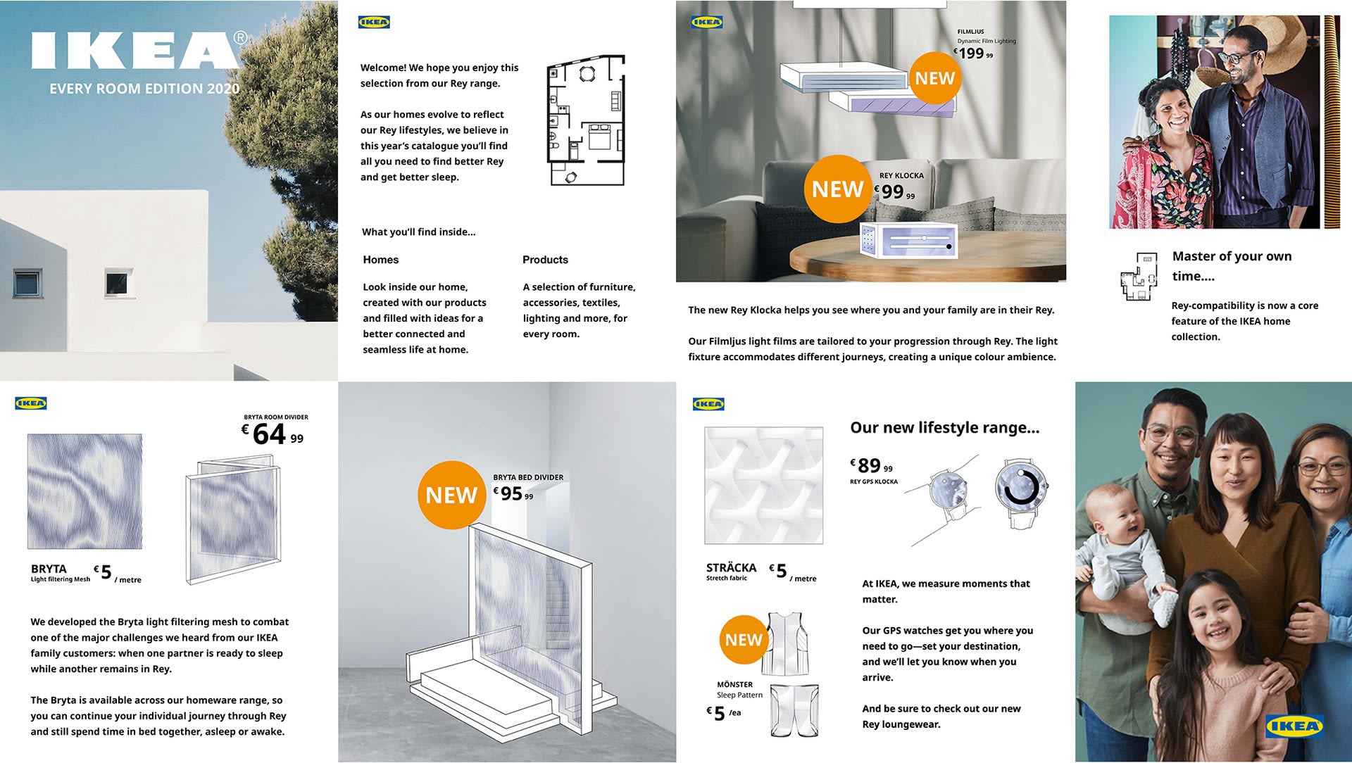 (5) IKEA REY Catalogue