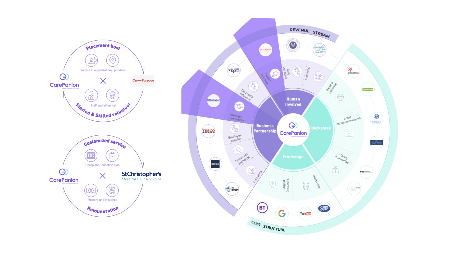 Business model of Carepanion