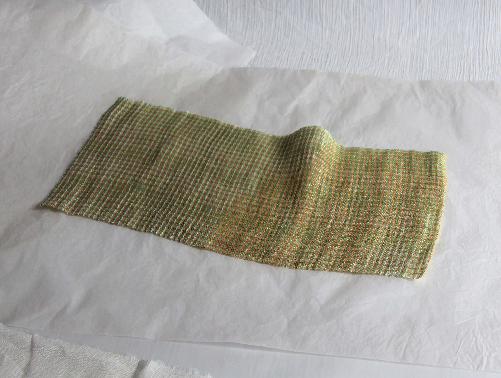 Handwoven Linen Sample