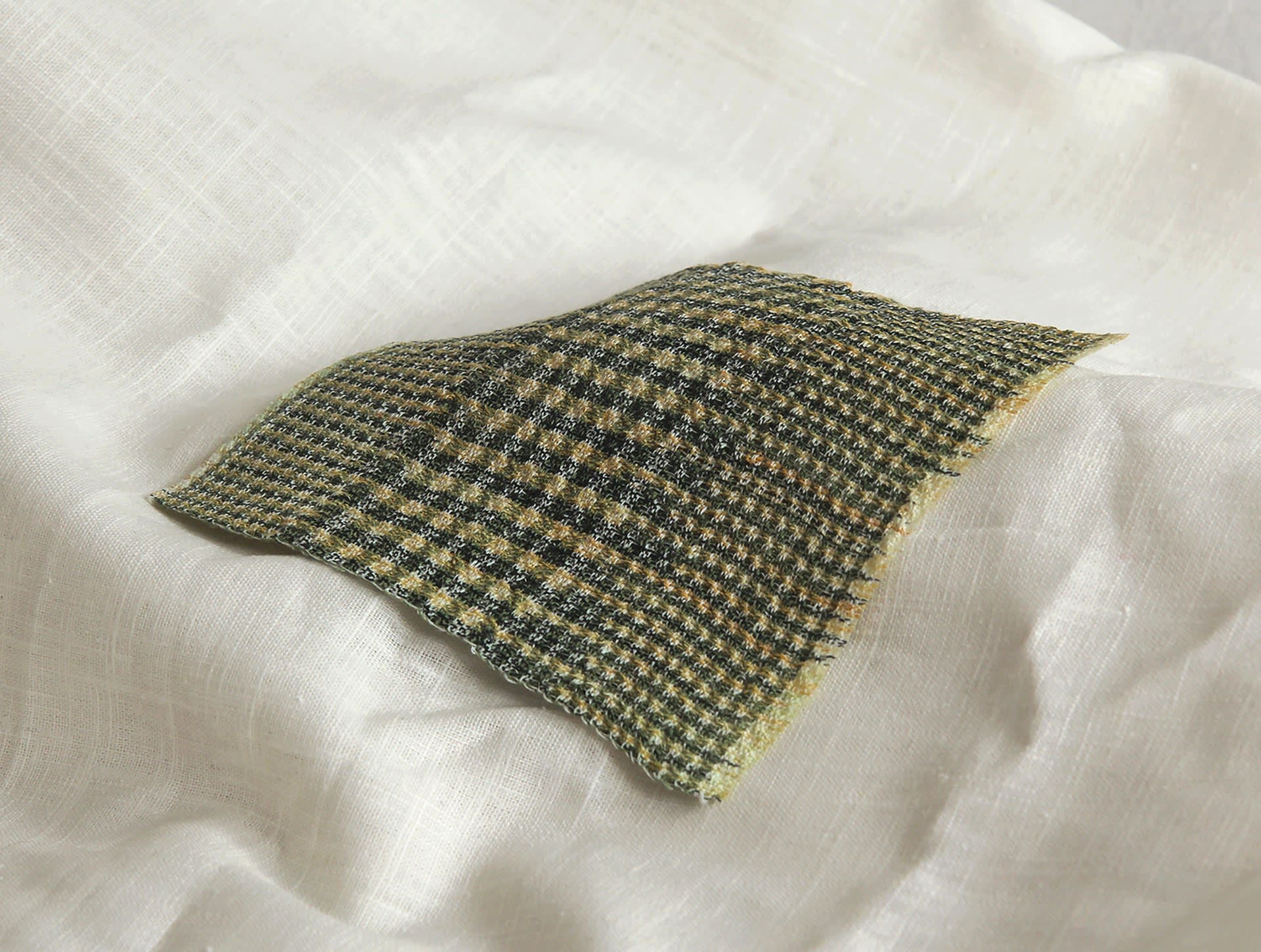 Handwoven Linen Sample