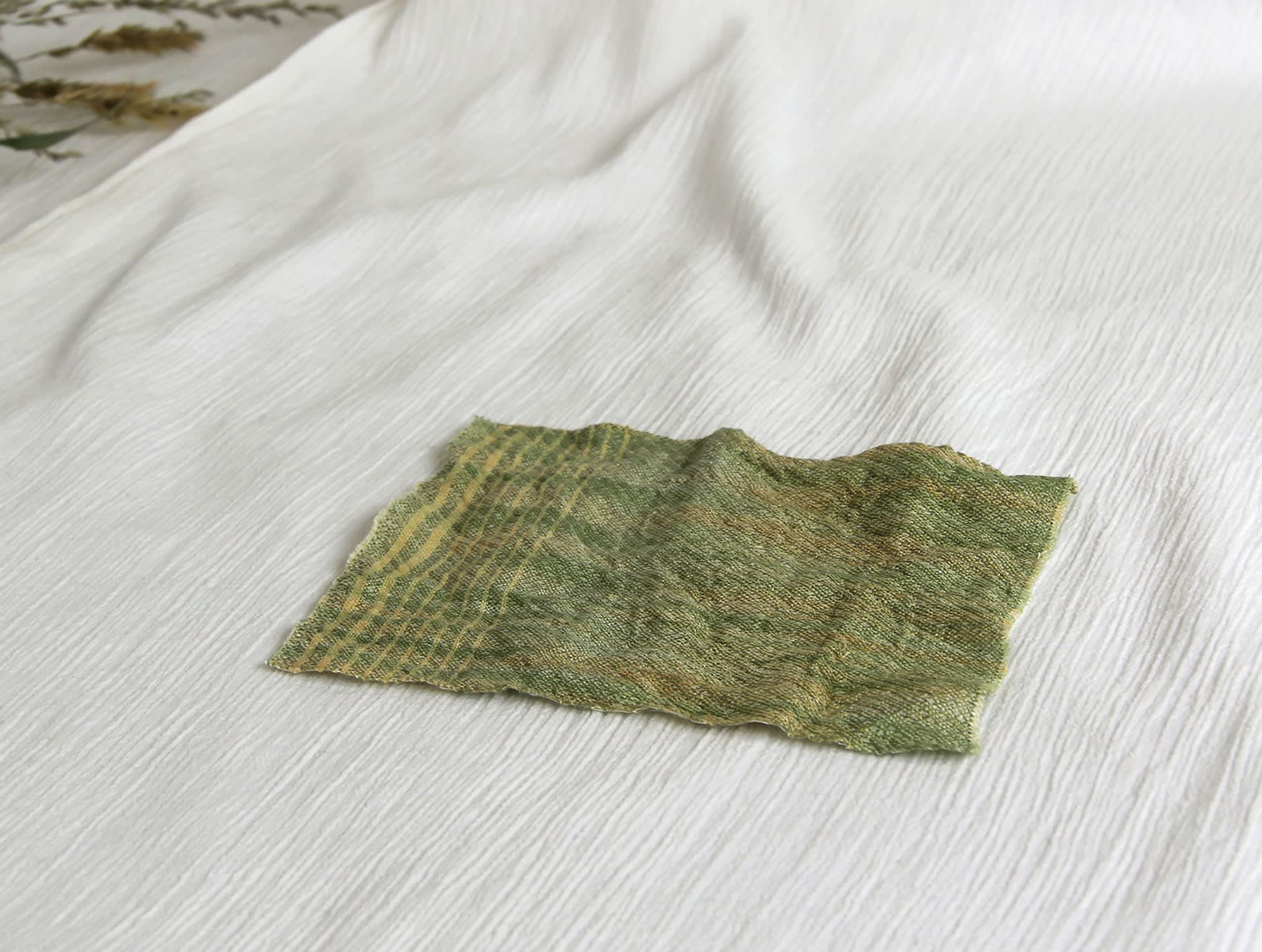 Handwoven Linen Sample