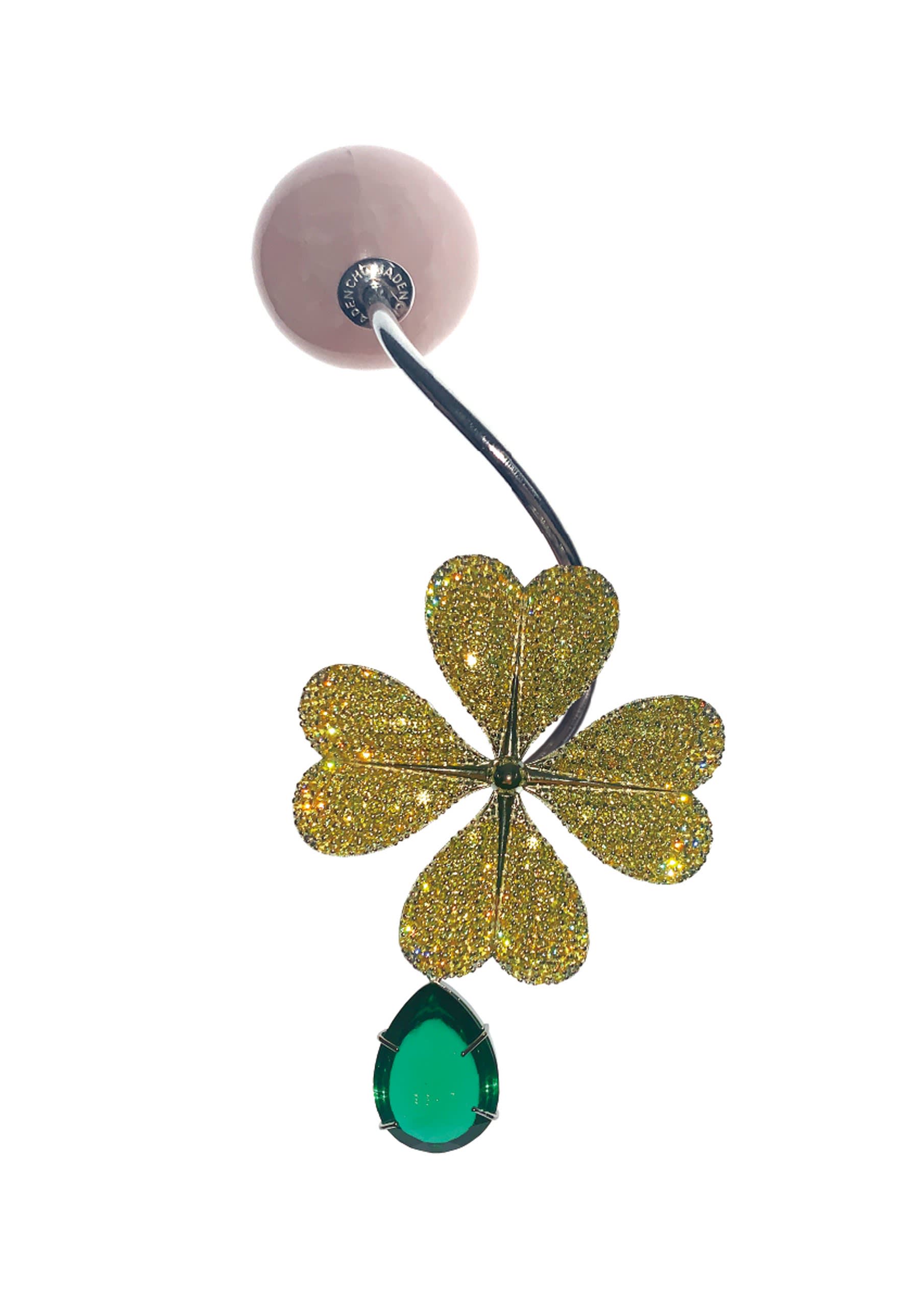 Jewelry 02. Four Leaves Clover