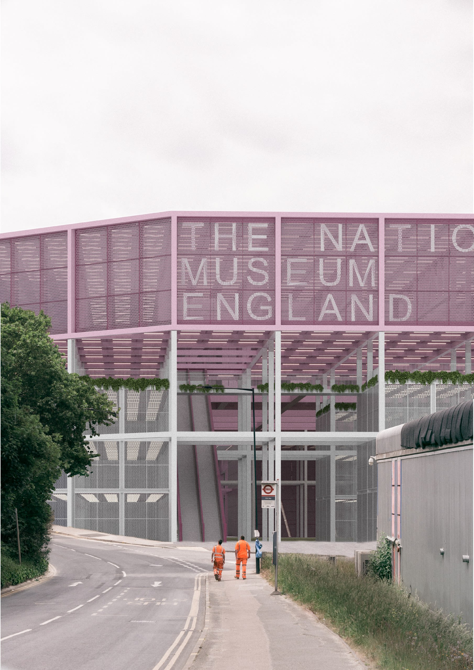 The National Museum England Entrance