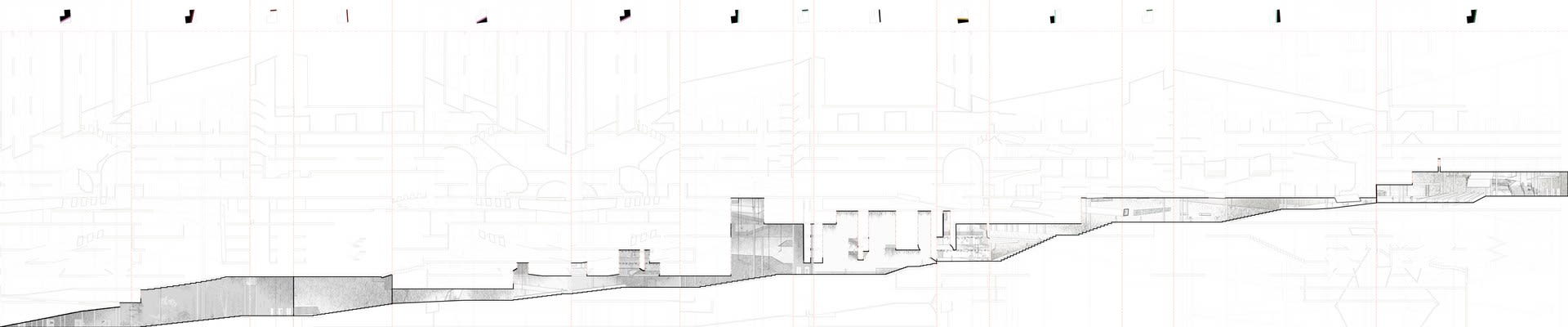 Institute of Future Affordance - Unrolled Elevation