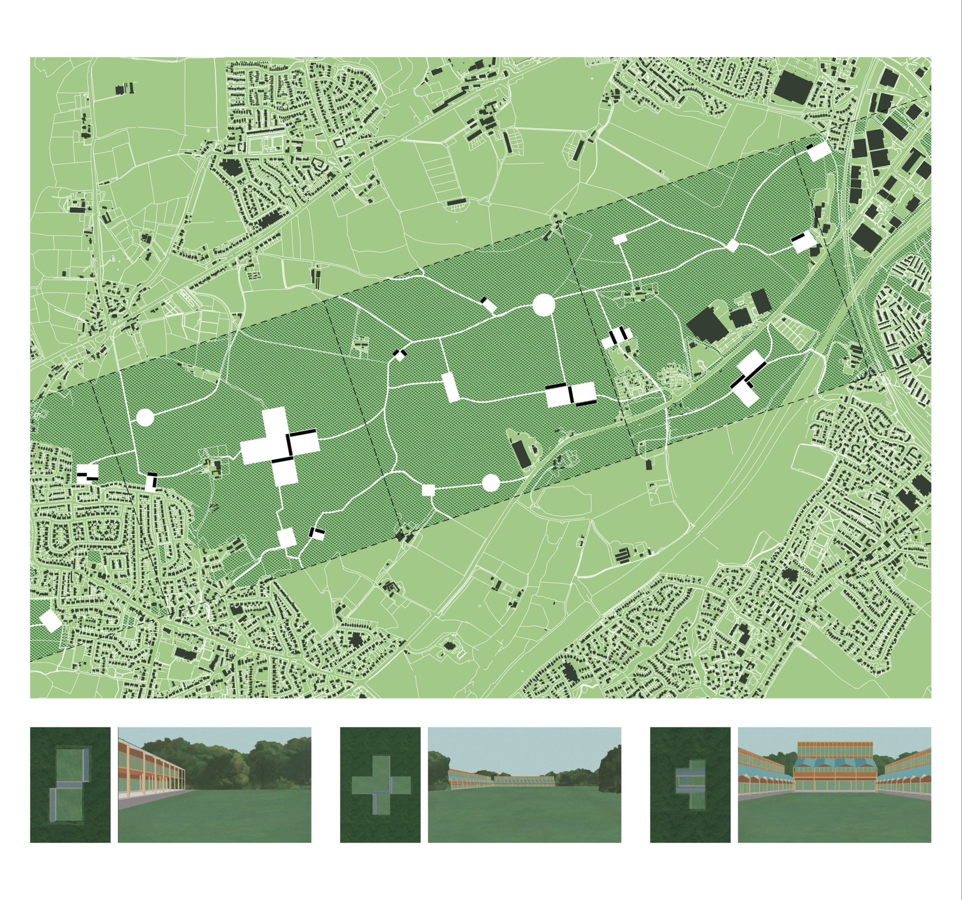 Typology of Northern Forest Corridor