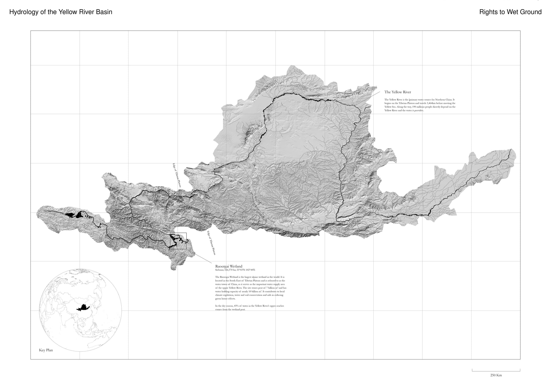 The Hydrology of the Yellow River Basin