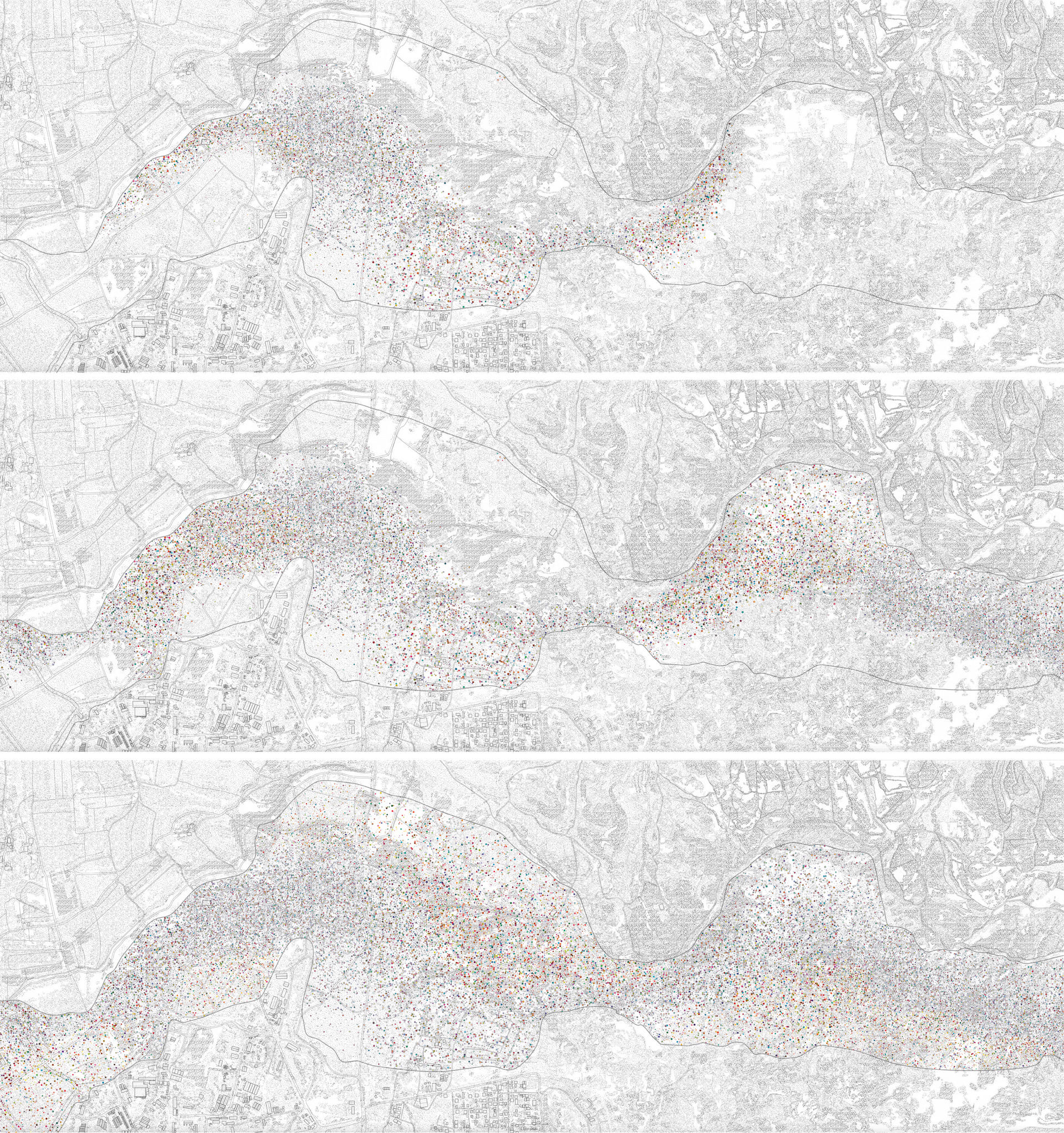 Growth Of The Inhabitable Landscape Over Time