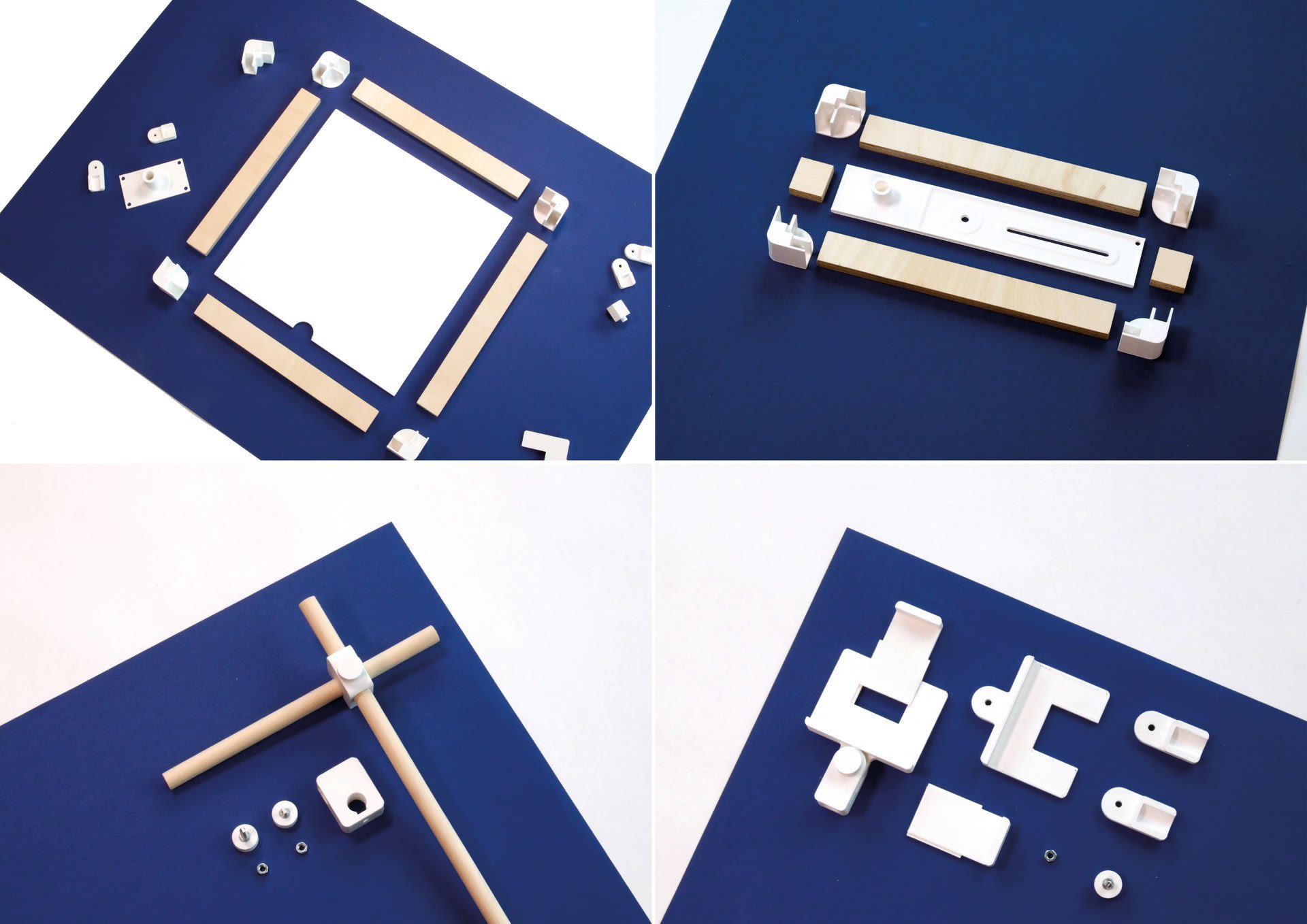 Assembly components, photo Credits: Gaston Golstein