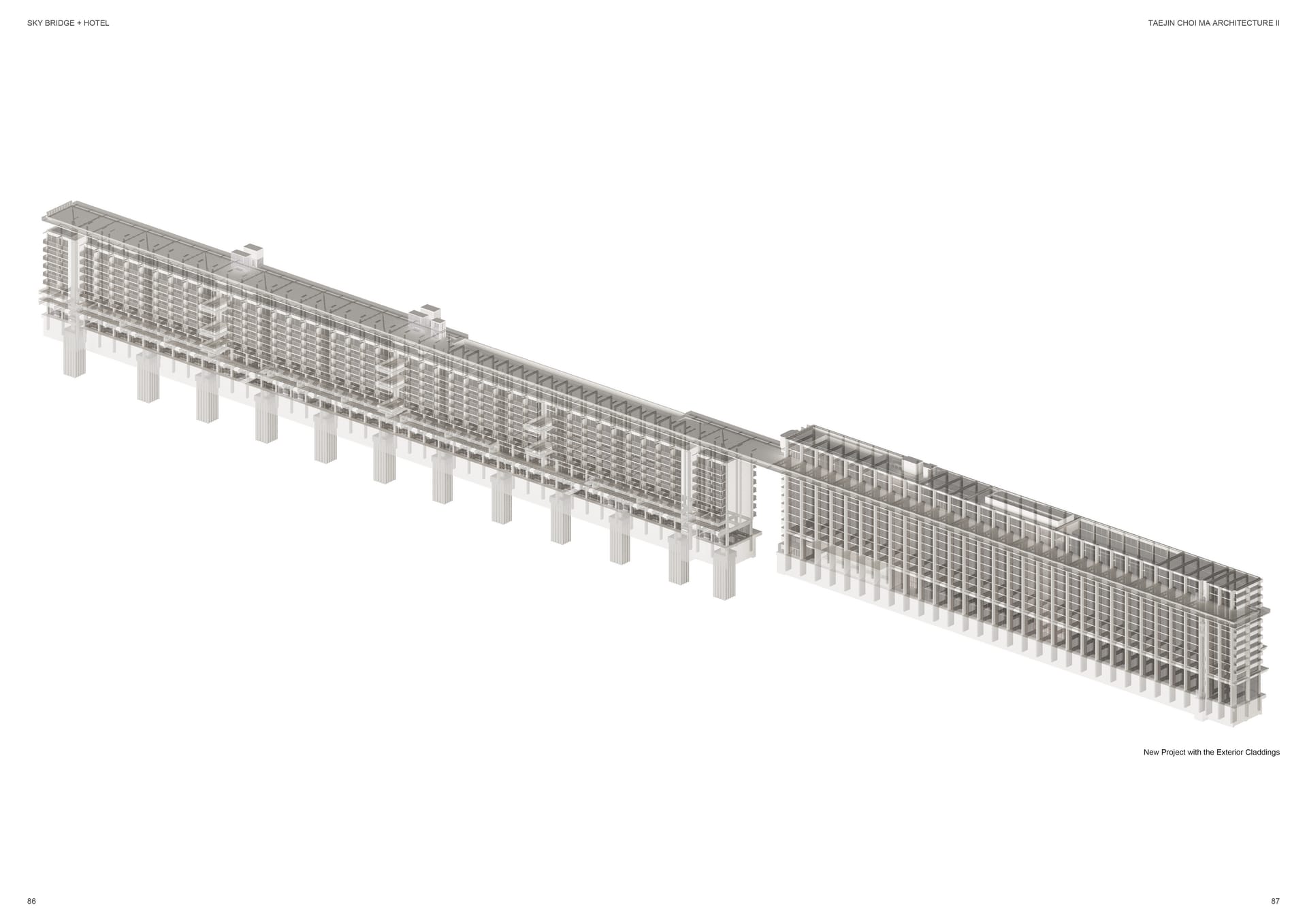 New Proposal with Cladding Elements Added