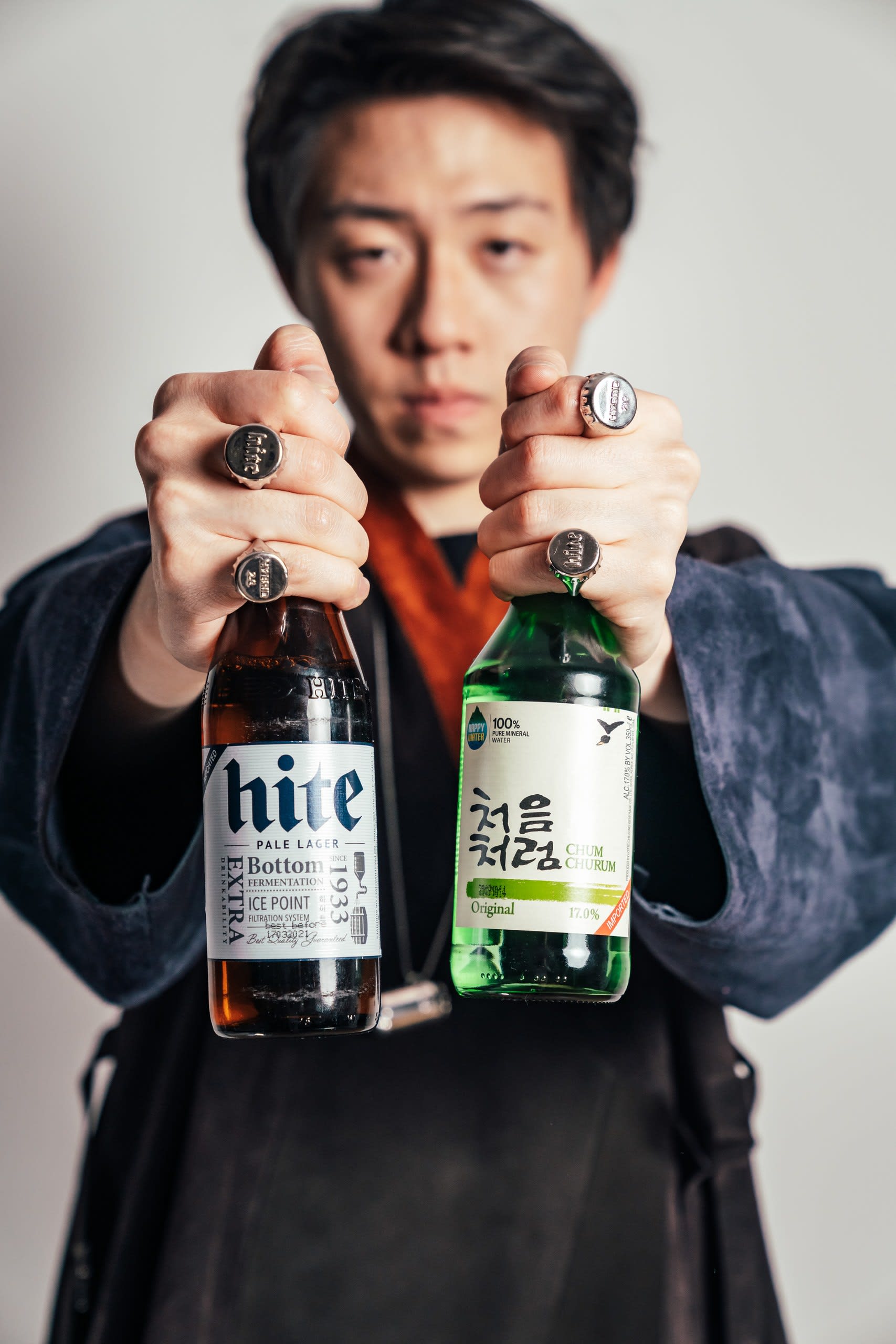 Hite & Hybrid 2.6 Beer Cap Rings