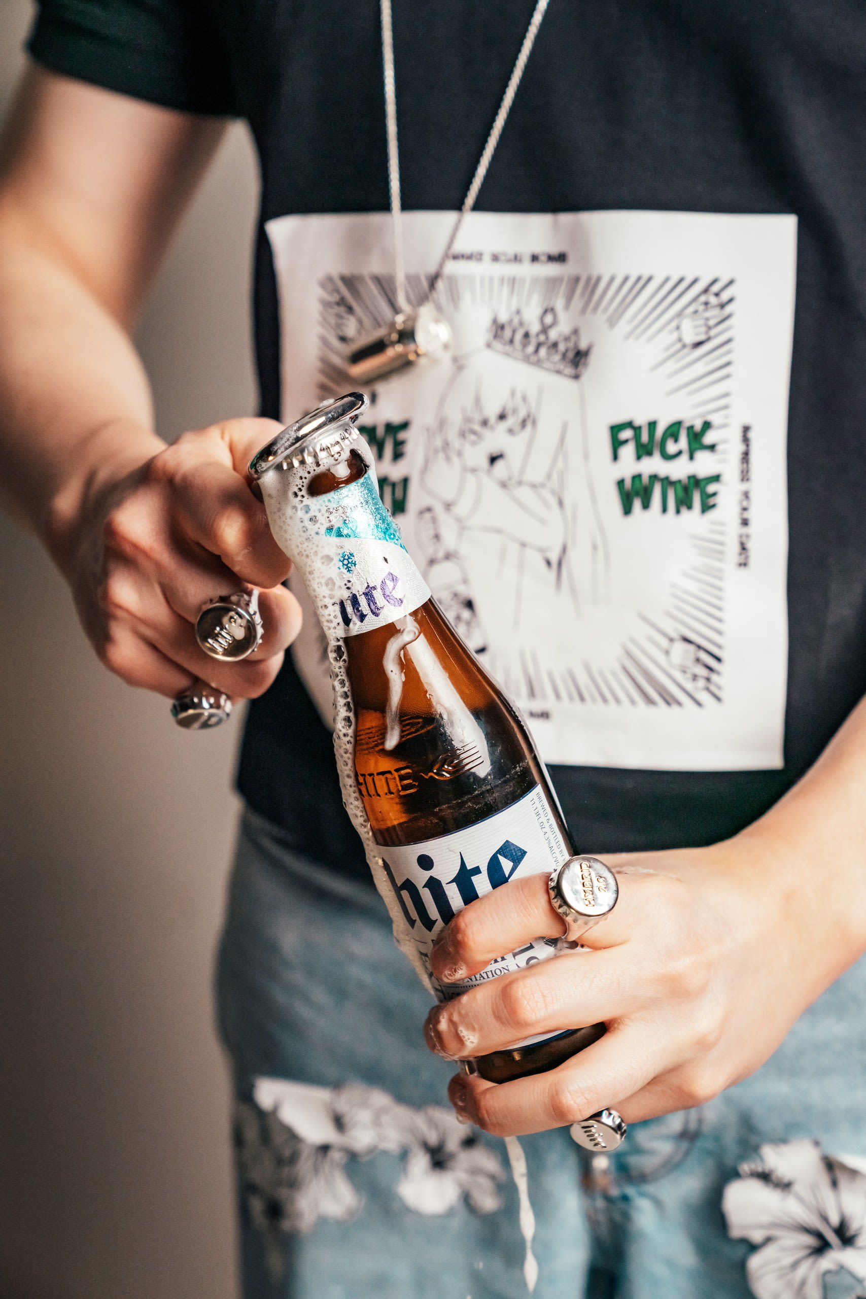 Hite & Hybrid 2.6 Beer Cap Rings