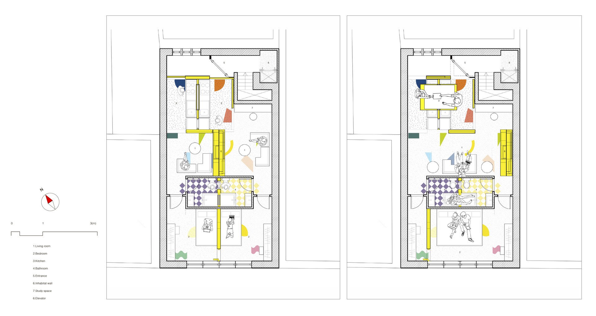 Selected apart & together plan