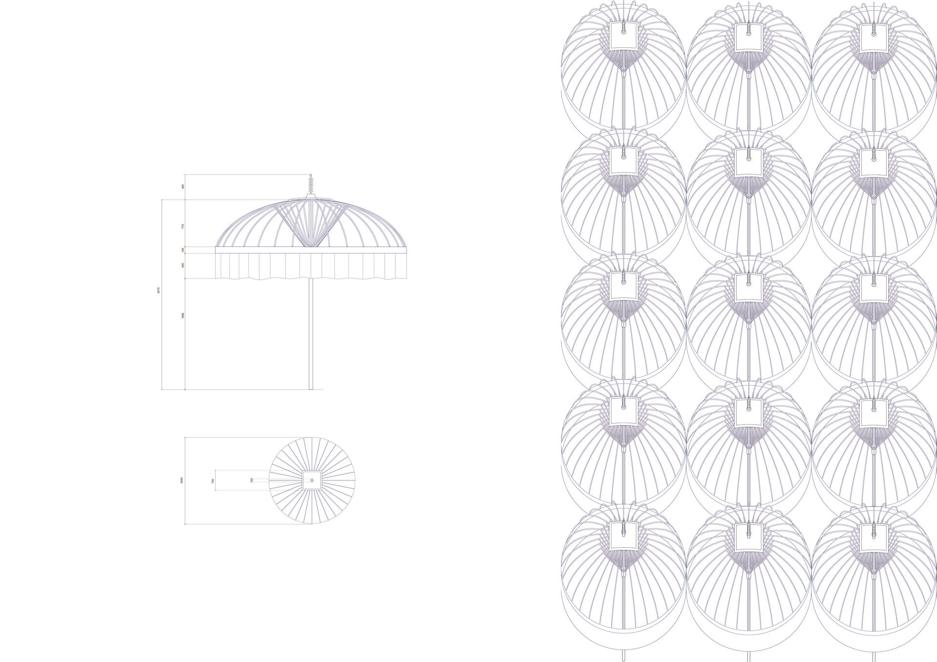 Asante Umbrella - Form analysis