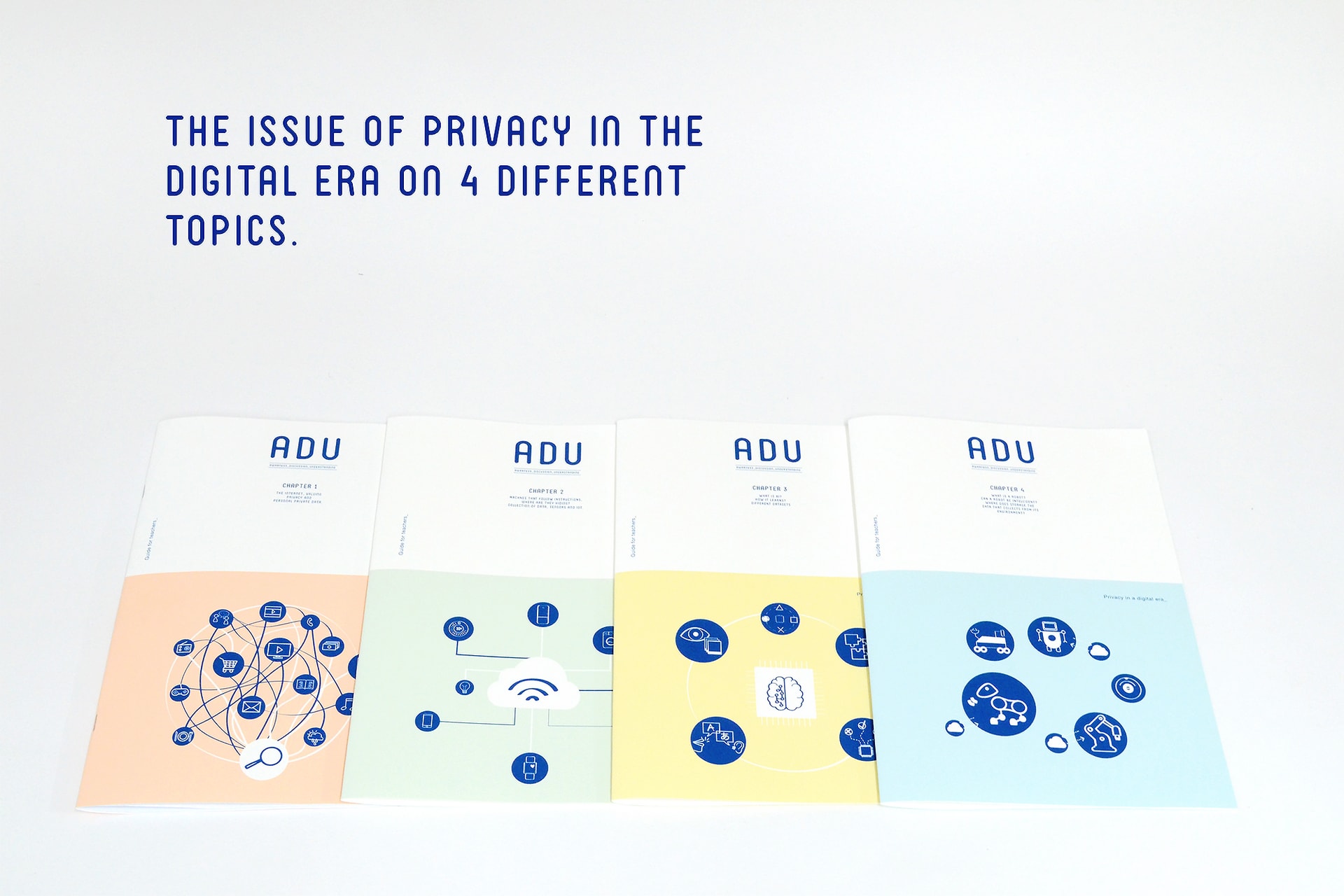 Guide for each topic.