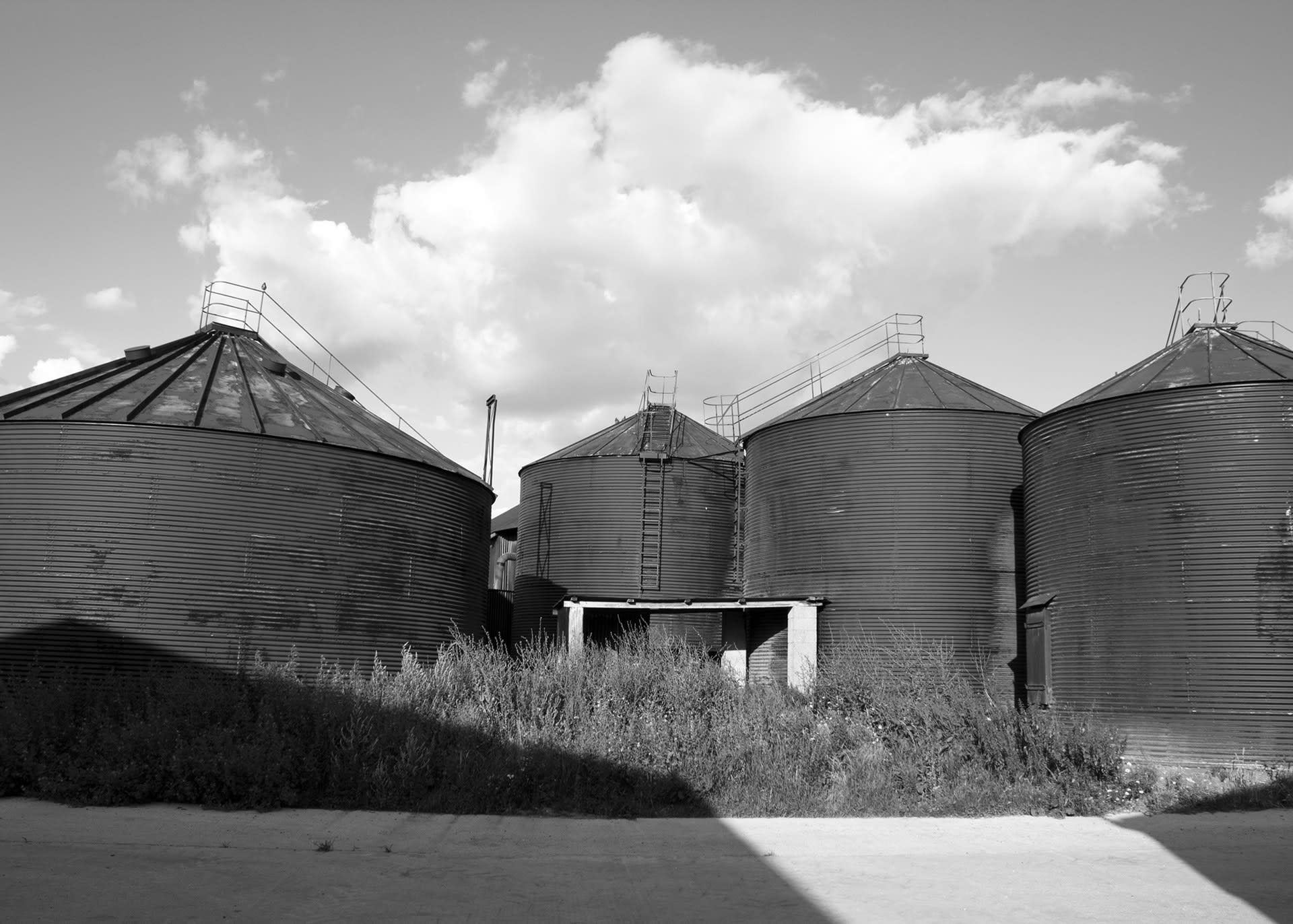 Grain Silos