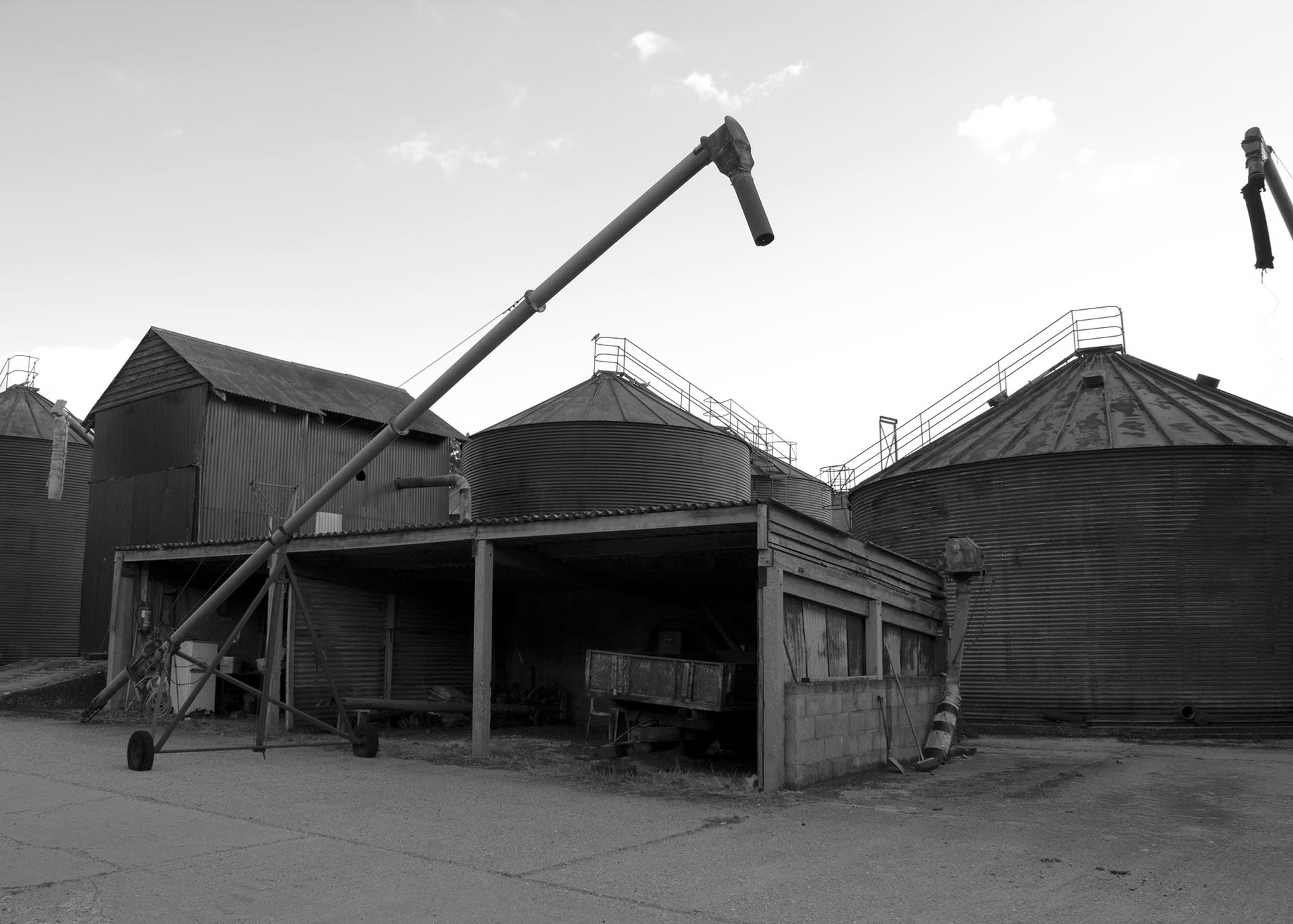 Grain Silos