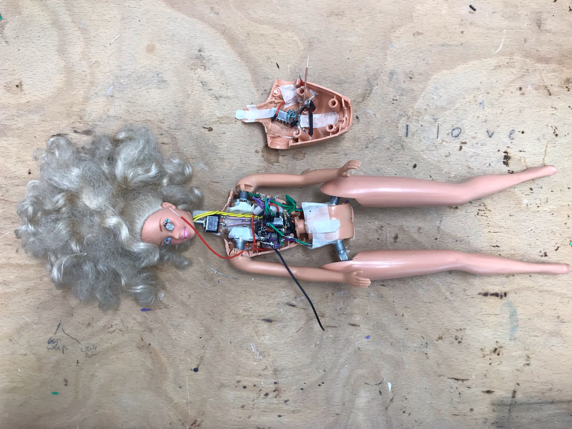 Barbie is in surgery