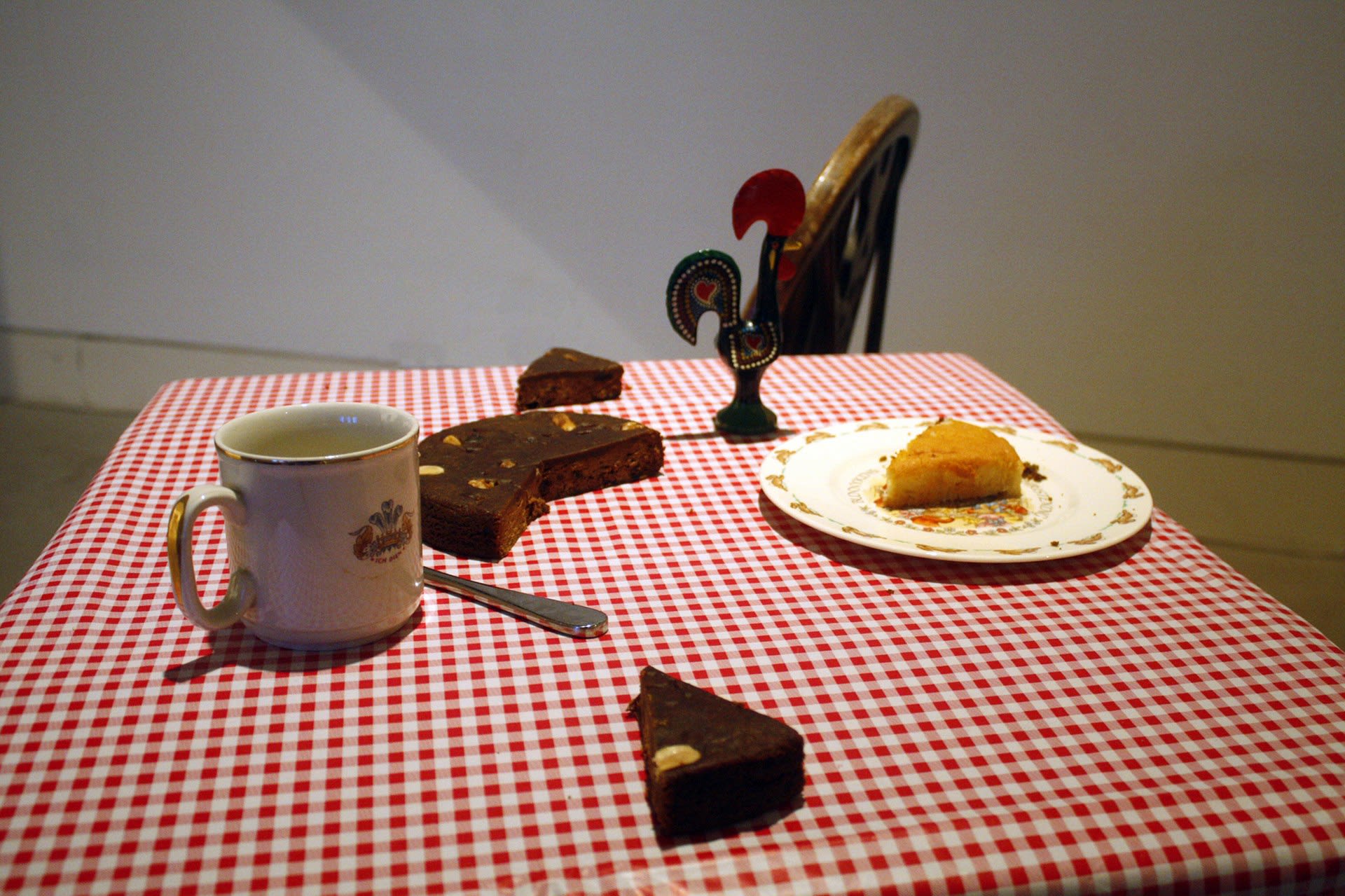 a tale of two Madeira cakes