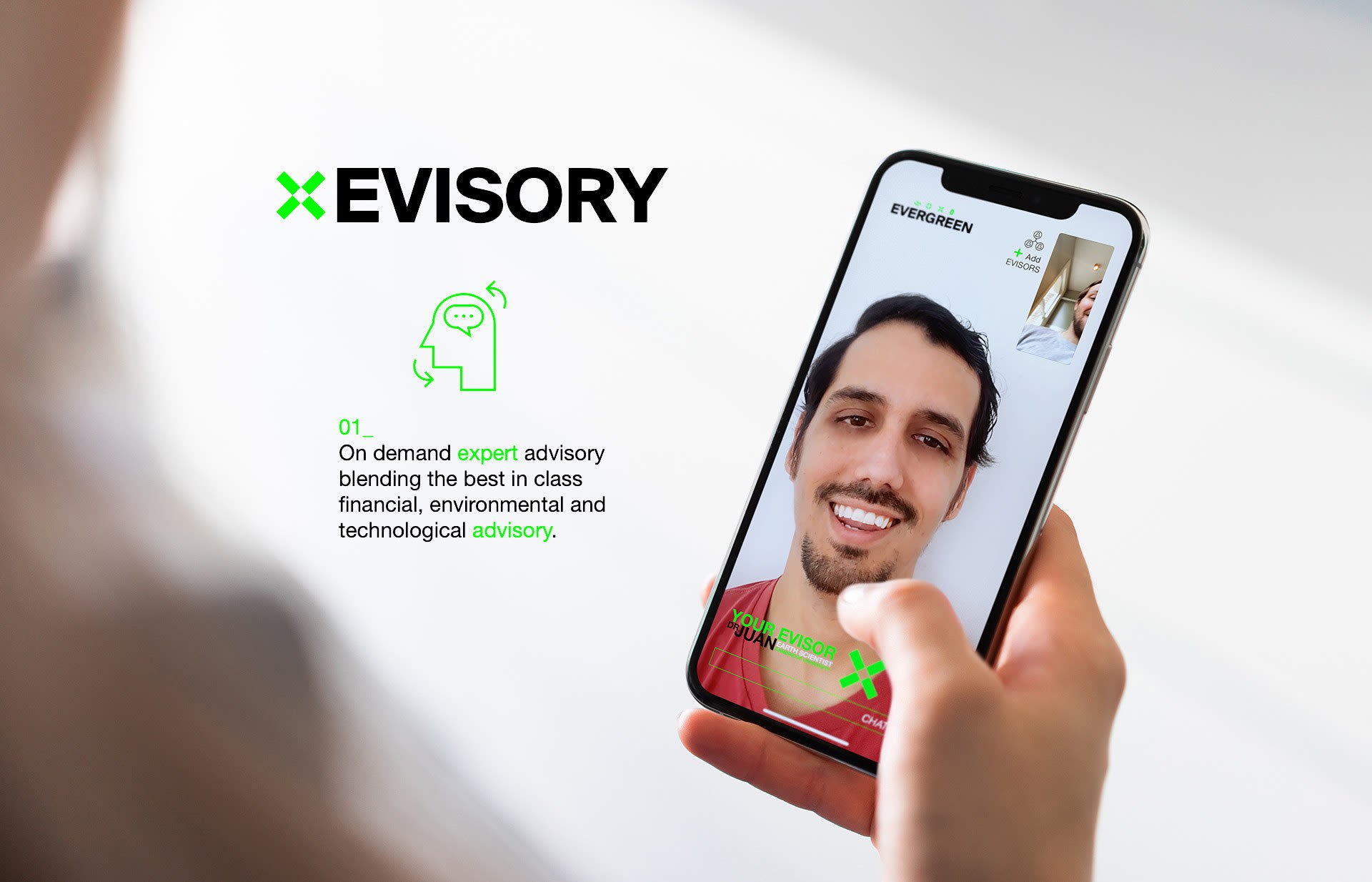 Service Feature 01 - EVISORY