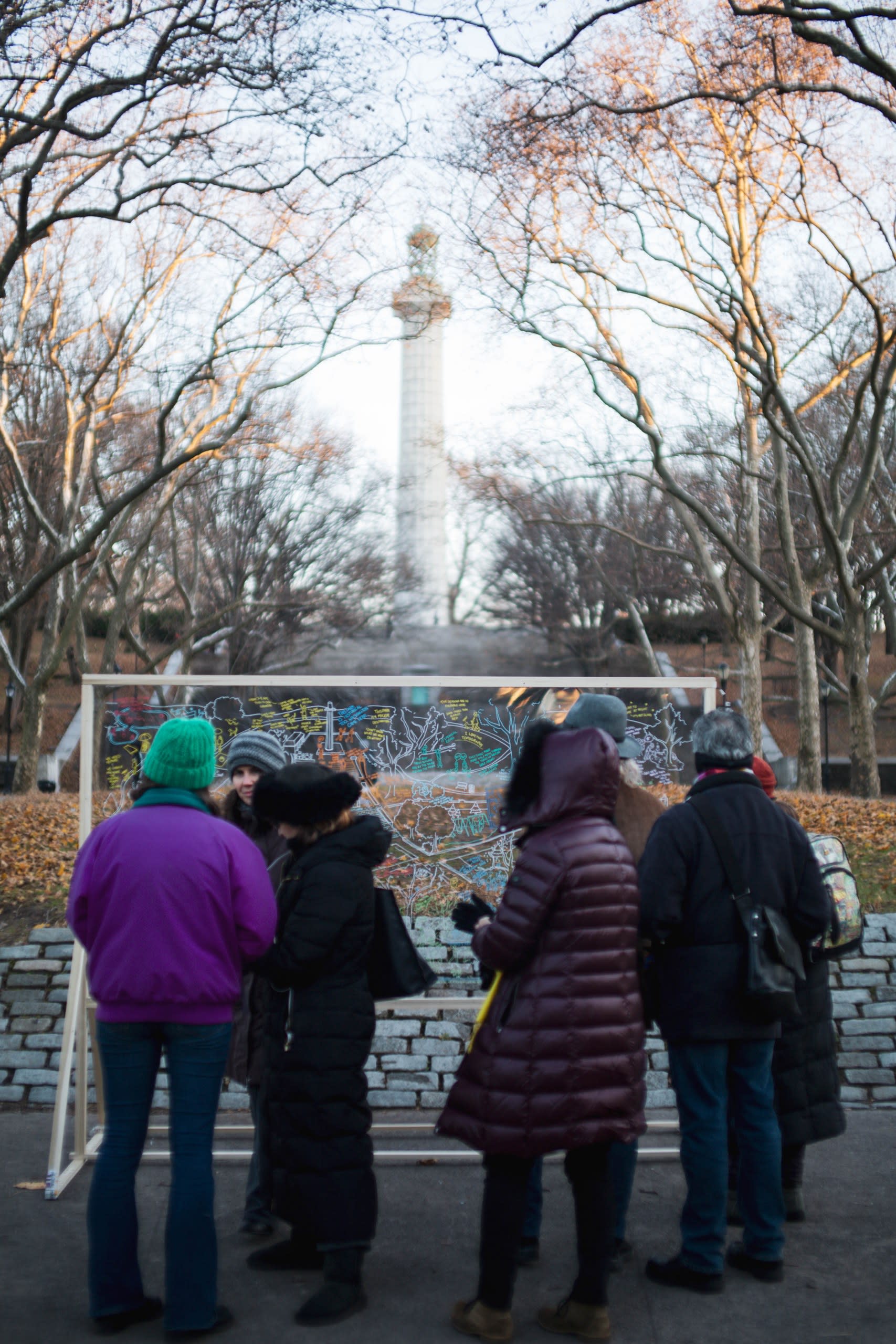 Fort Greene Park.