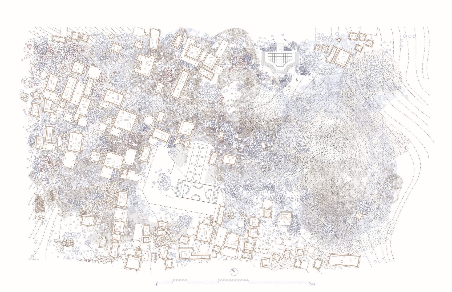 Site Plan - Two spaces