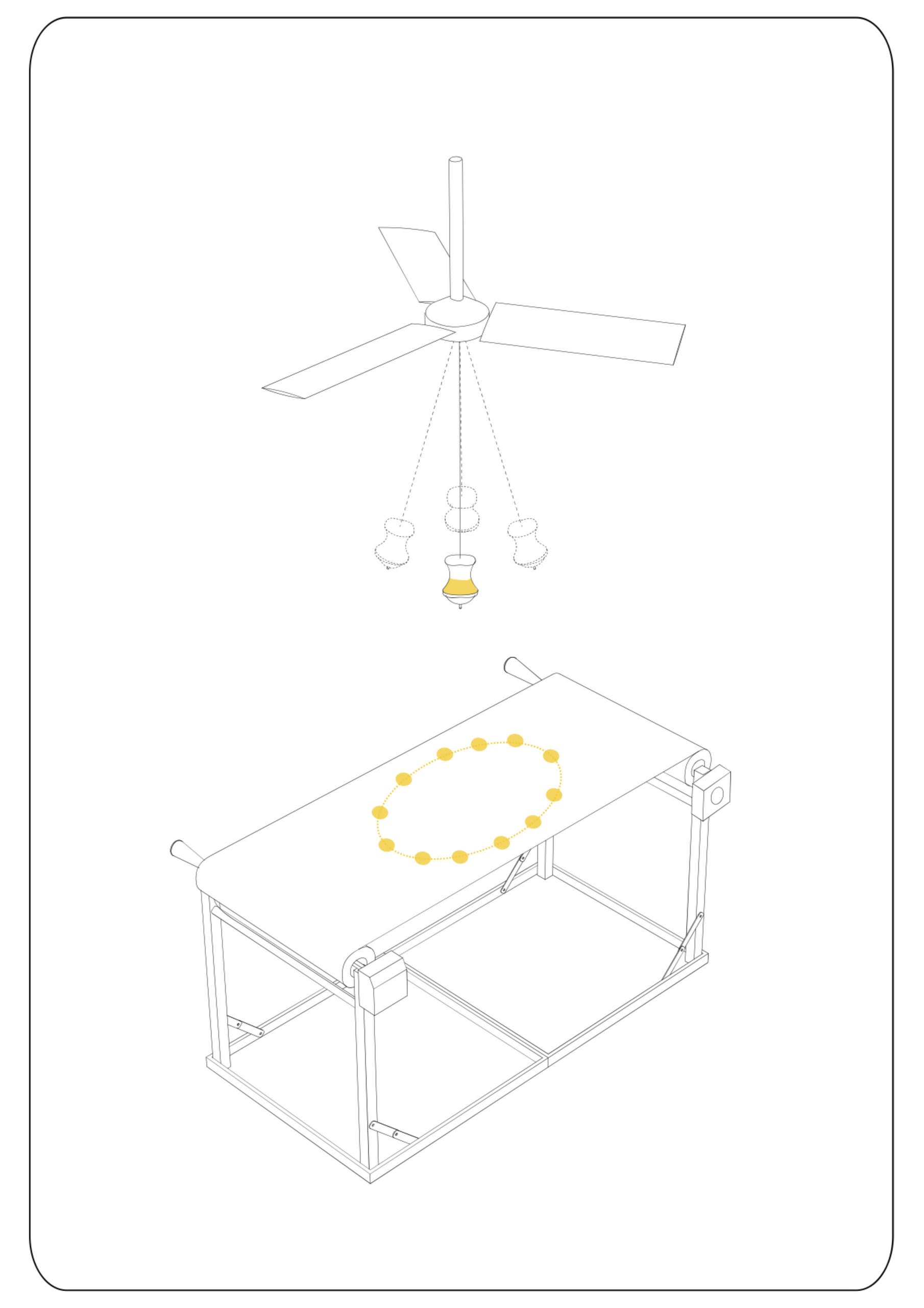 Rosary Dispenser: Covid 19 Edition