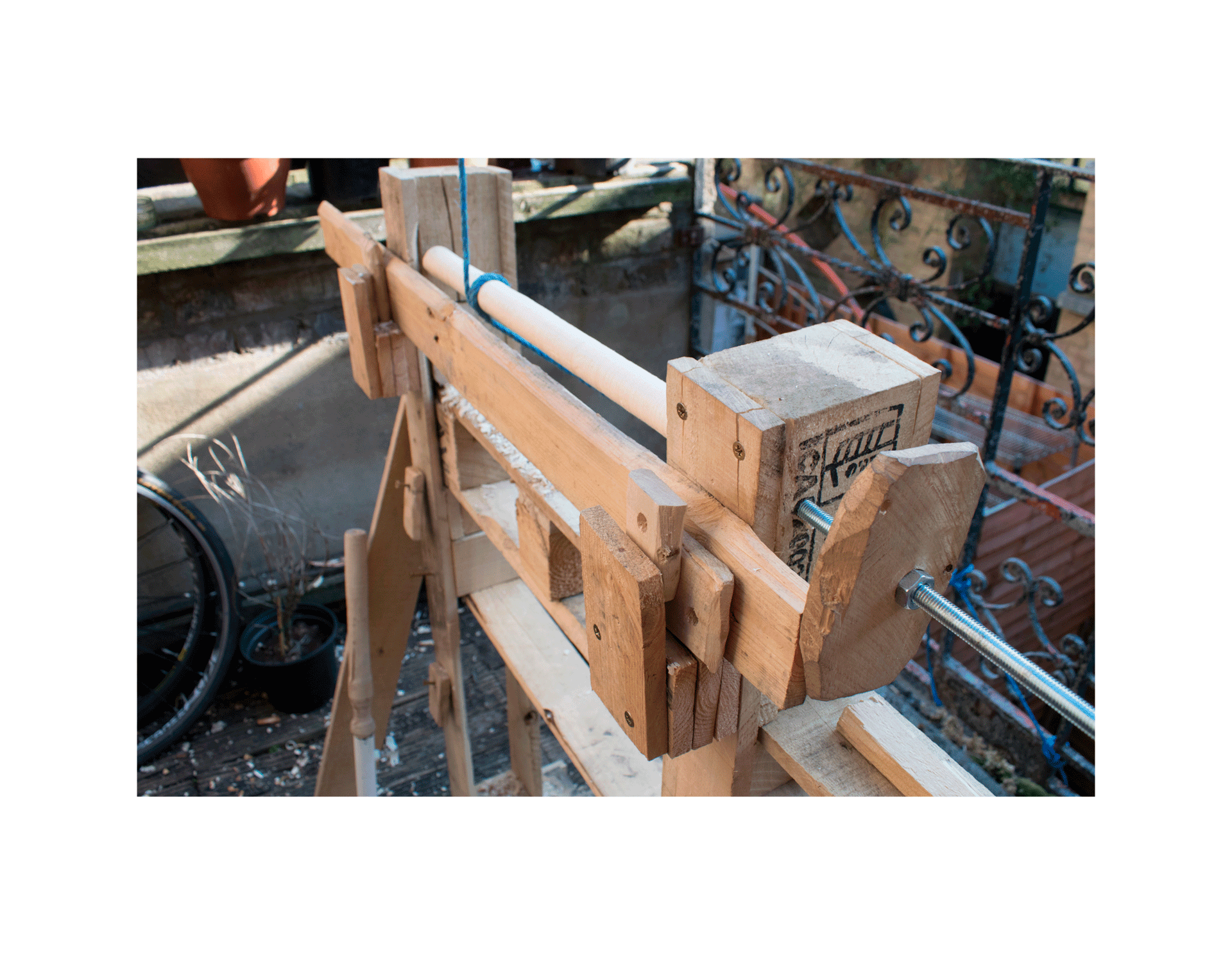 spring pole lathe