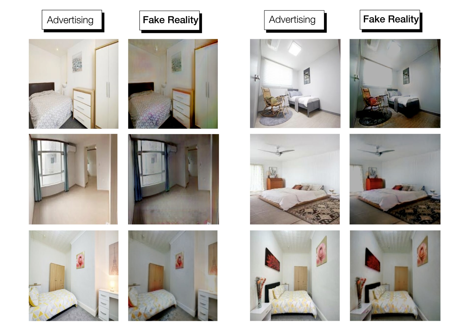 From advertising image to Fake Reality (Created by AI)