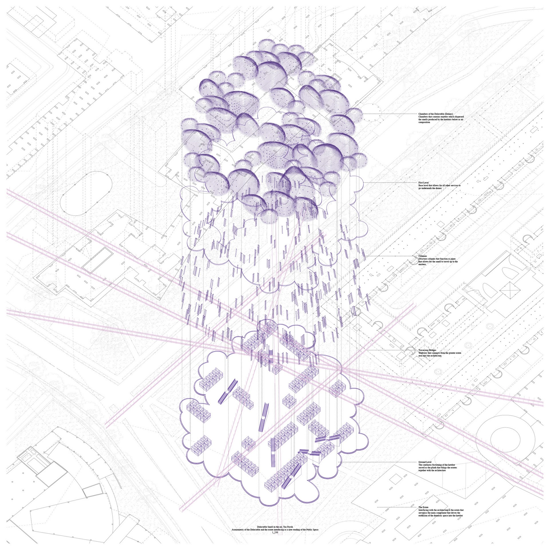 Exploded Axonometric