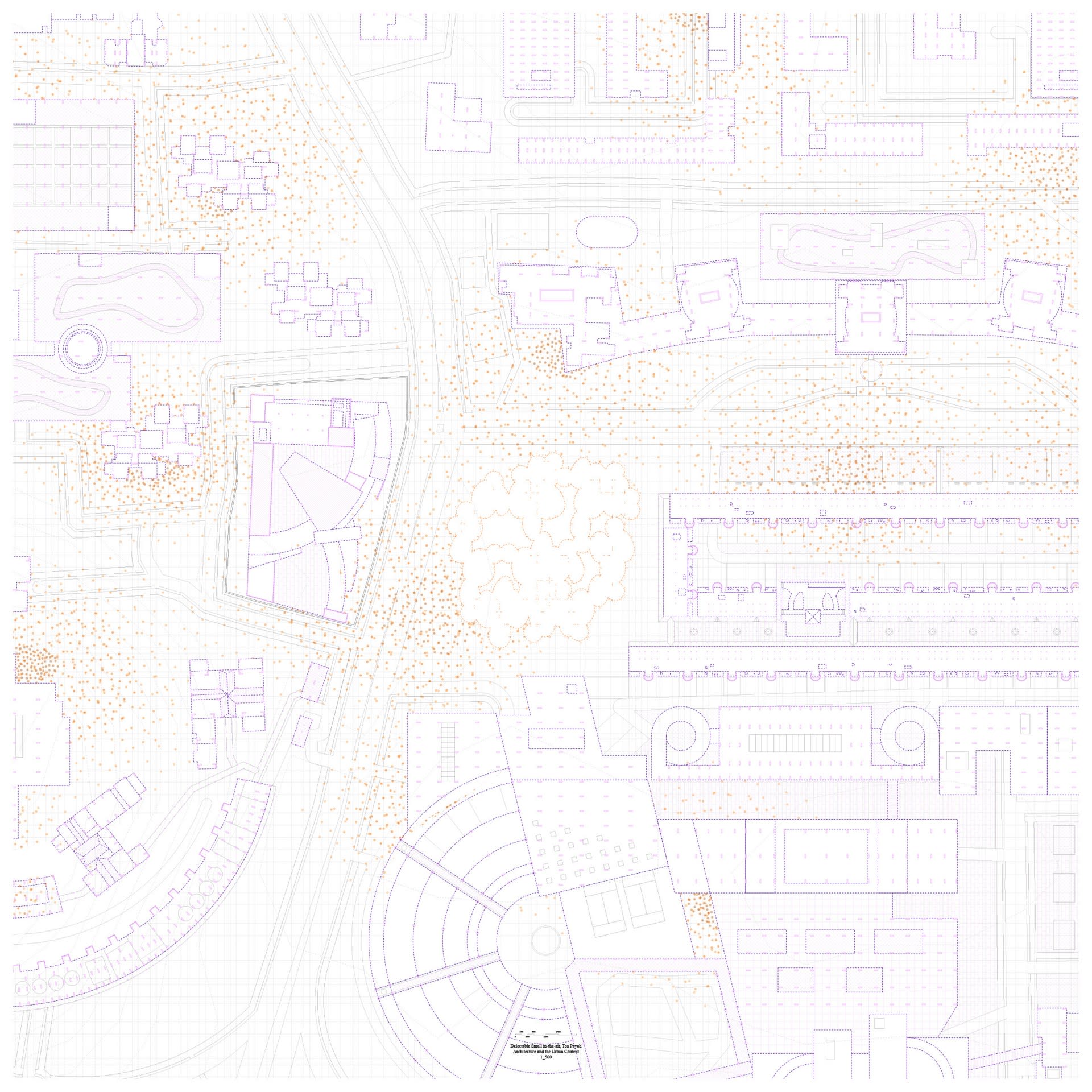 Plan of Toa Payoh, Singapore