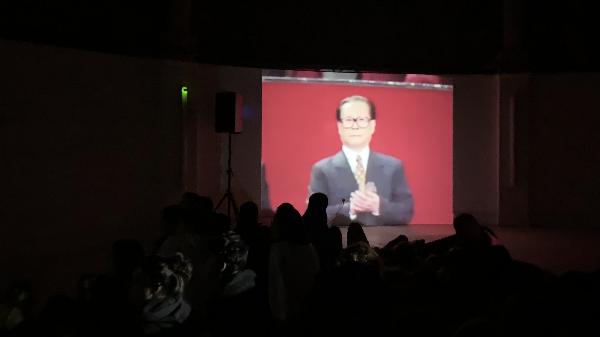 Performance Lecture at HQI, the Rotunda