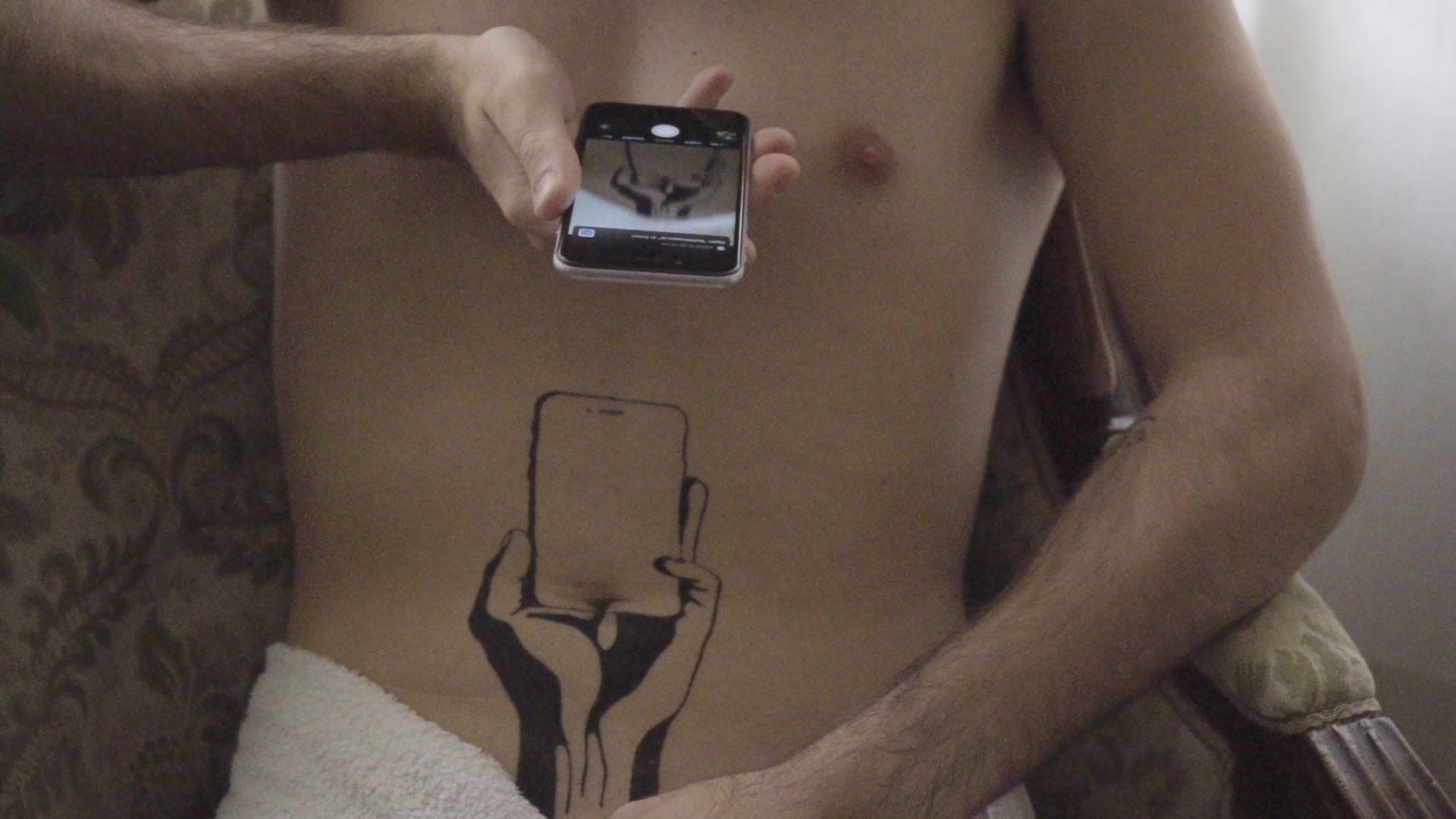 You: expansion of the self (Tattoo Scanner), 2020